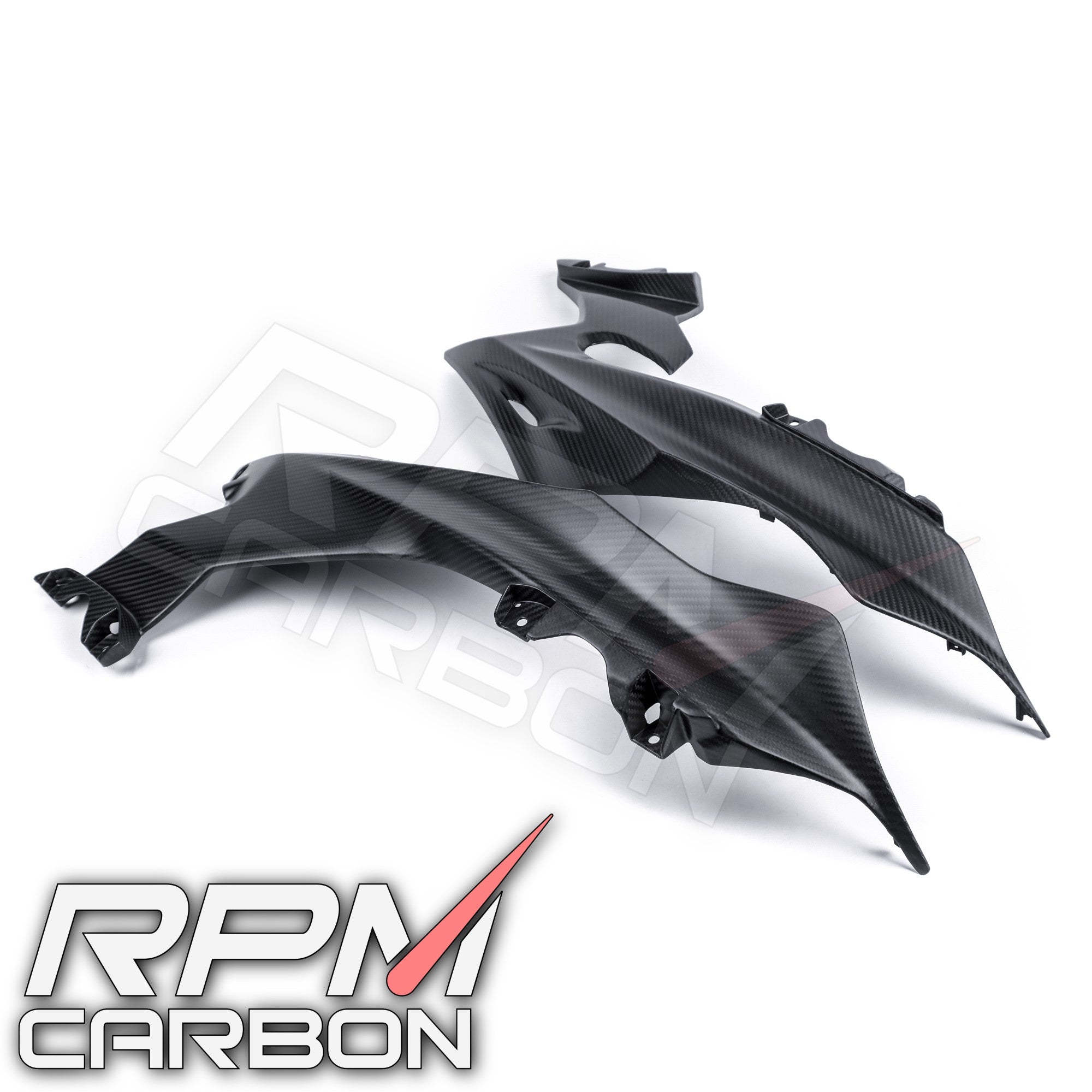 Yamaha R6 Carbon Fiber Upper Side Fairings