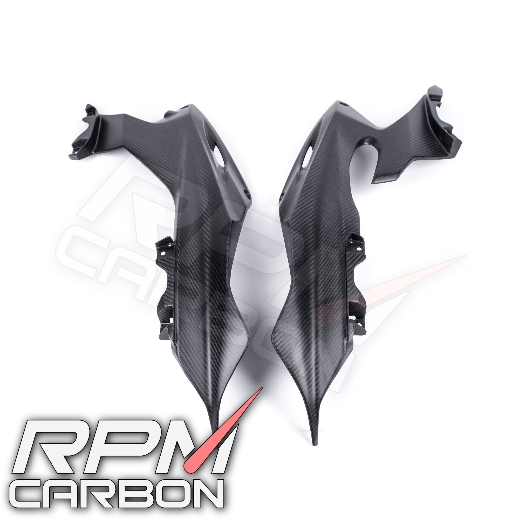 Yamaha R6 Carbon Fiber Upper Side Fairings