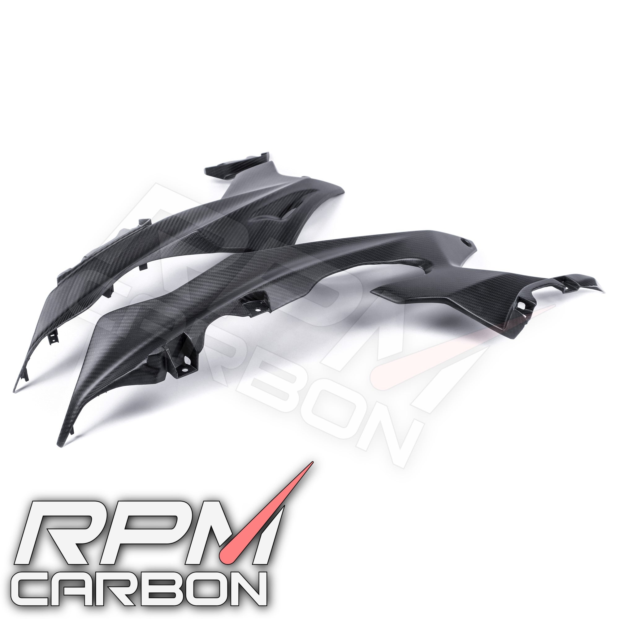 Yamaha R6 Carbon Fiber Upper Side Fairings