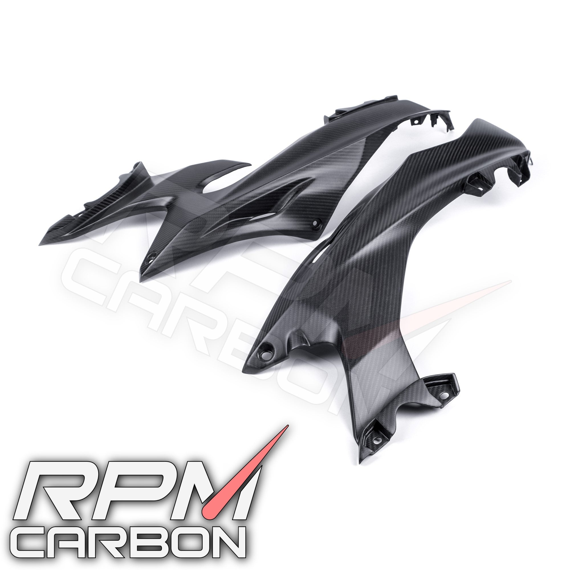 Yamaha R6 Carbon Fiber Upper Side Fairings