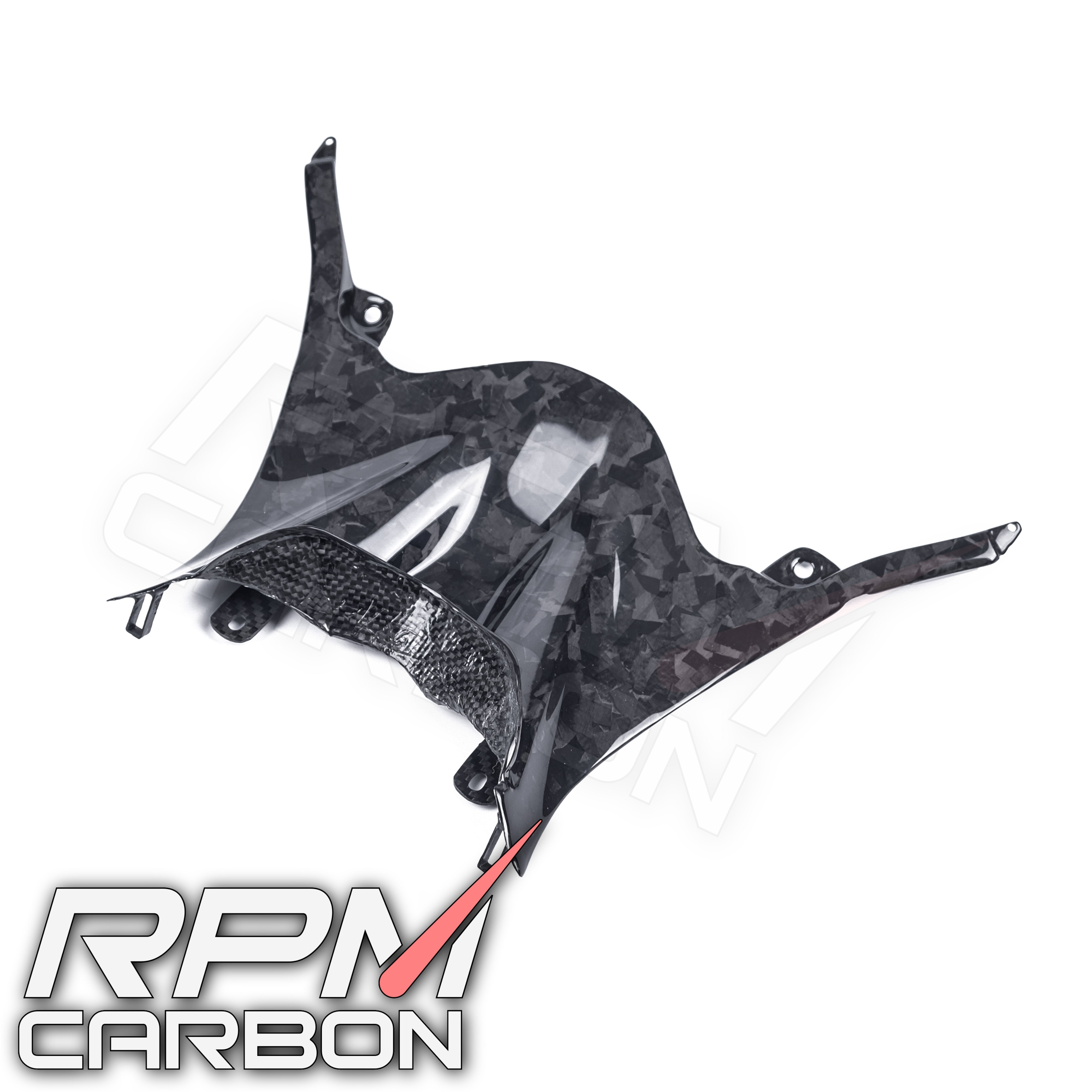 Yamaha R6 Carbon Fiber Center Seat Panel