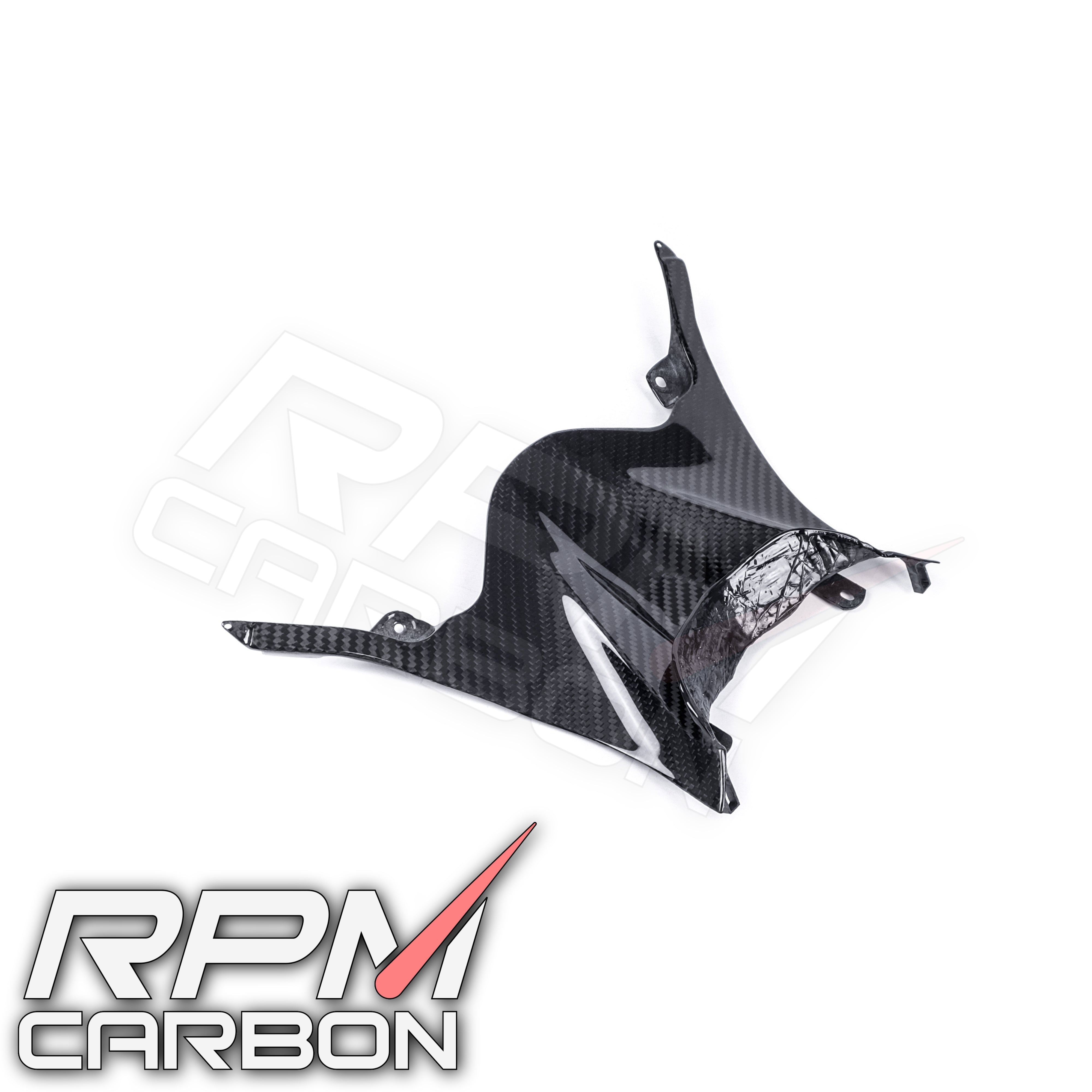 Yamaha R6 Carbon Fiber Center Seat Panel