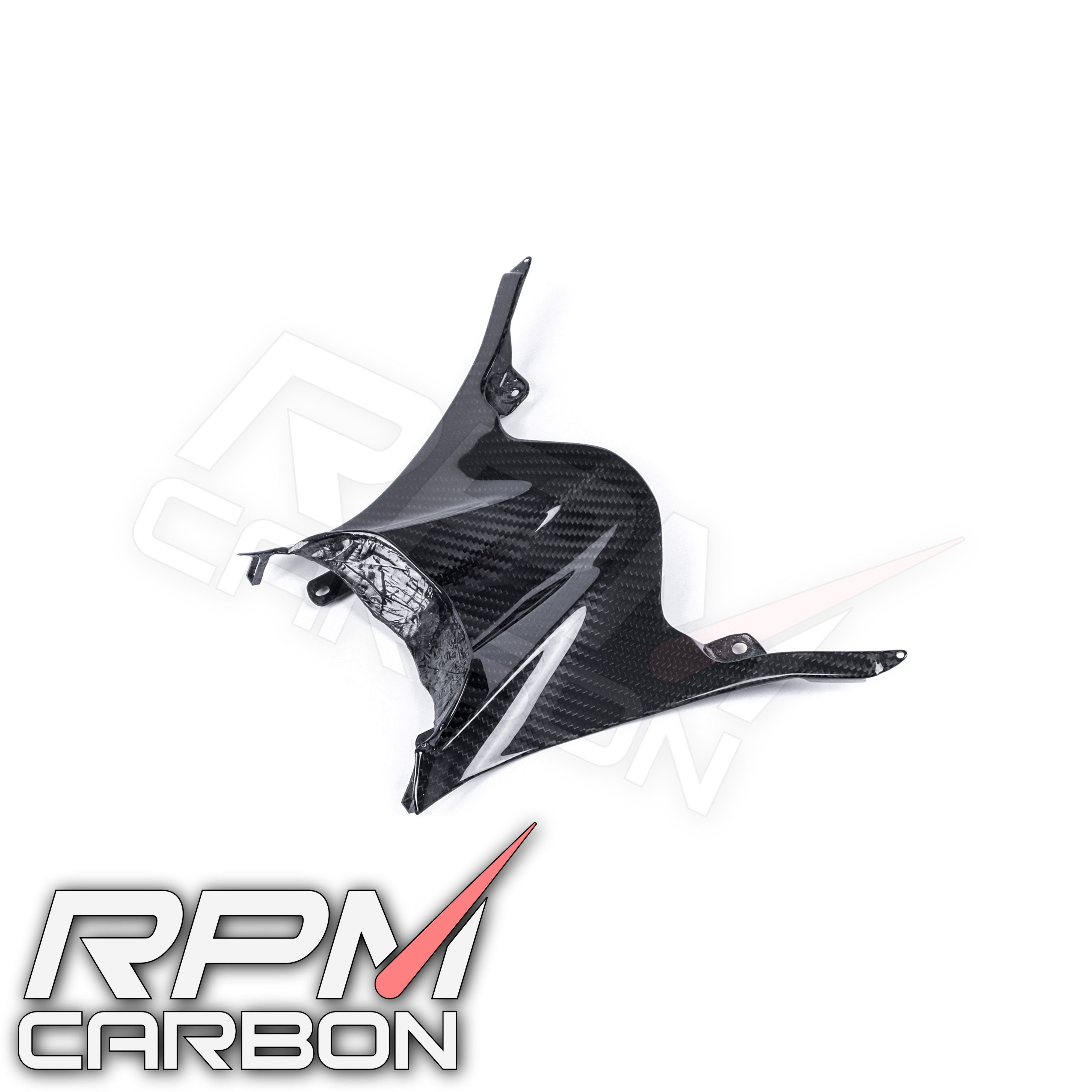 Yamaha R6 Carbon Fiber Center Seat Panel