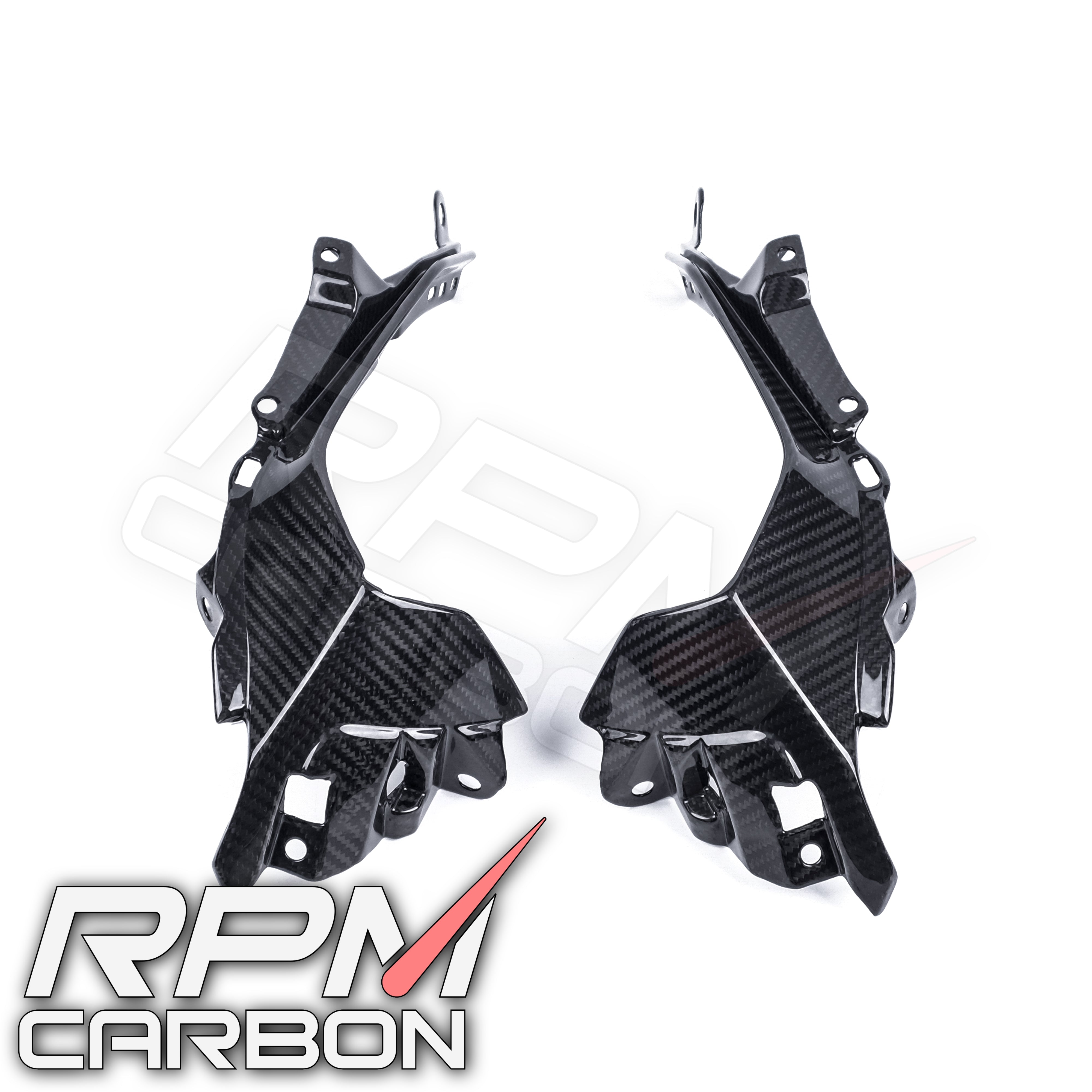 Yamaha R6 Carbon Fiber Front Side Panels