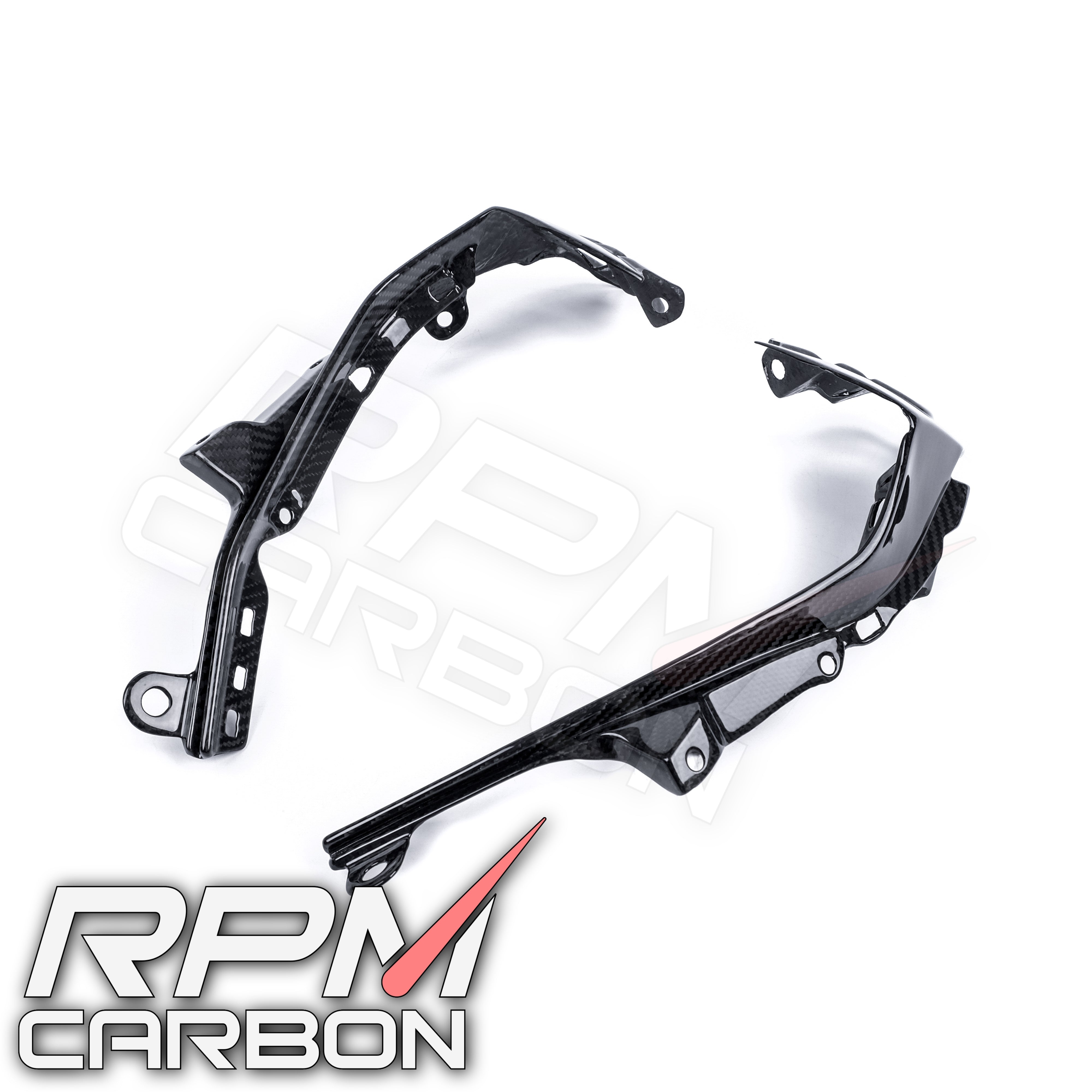 Yamaha R6 Carbon Fiber Front Side Panels
