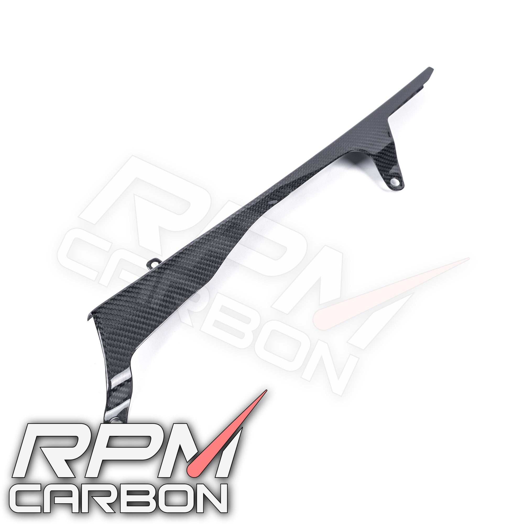 Yamaha R6 Carbonfaser-Kettenschutzabdeckung