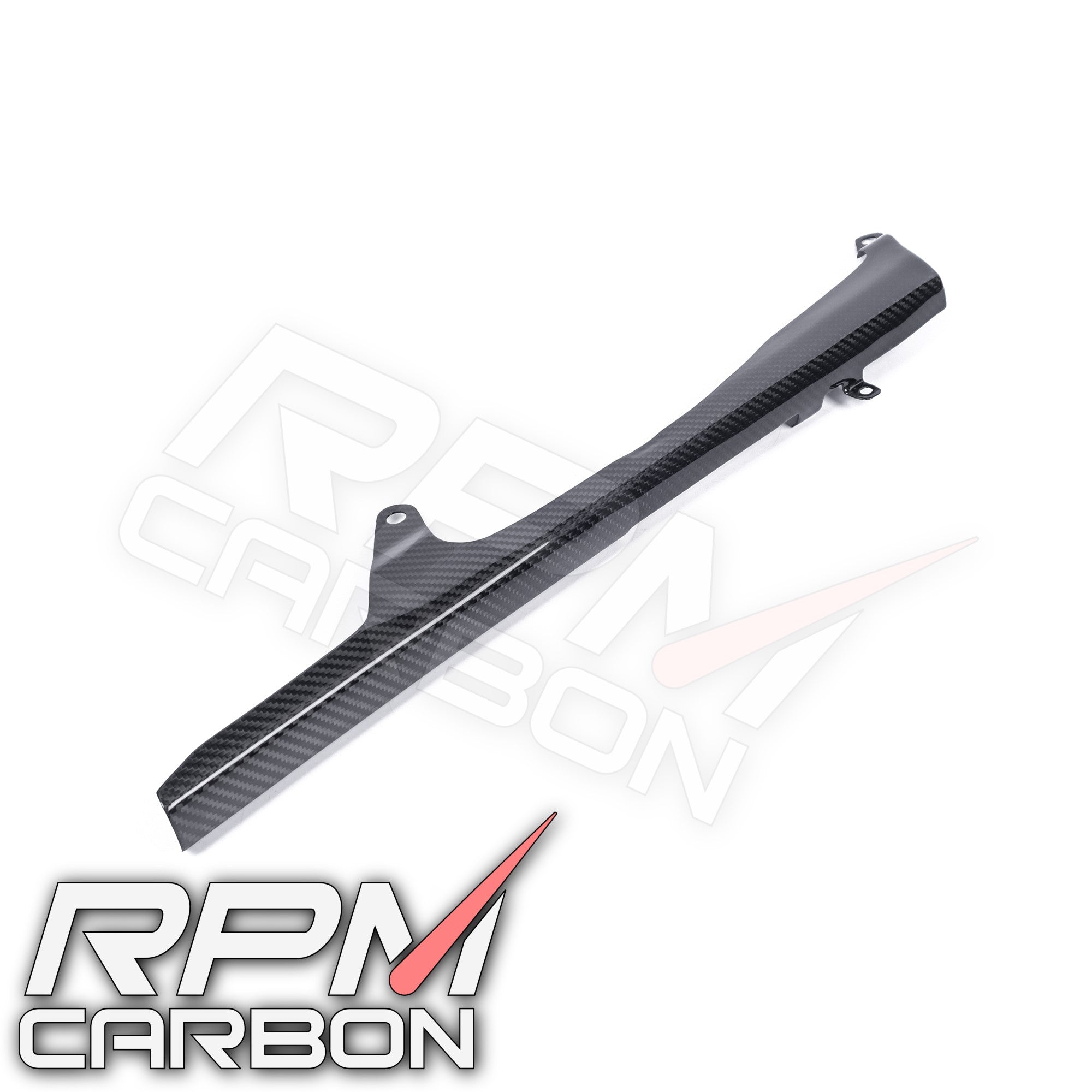 Yamaha R6 Carbonfaser-Kettenschutzabdeckung