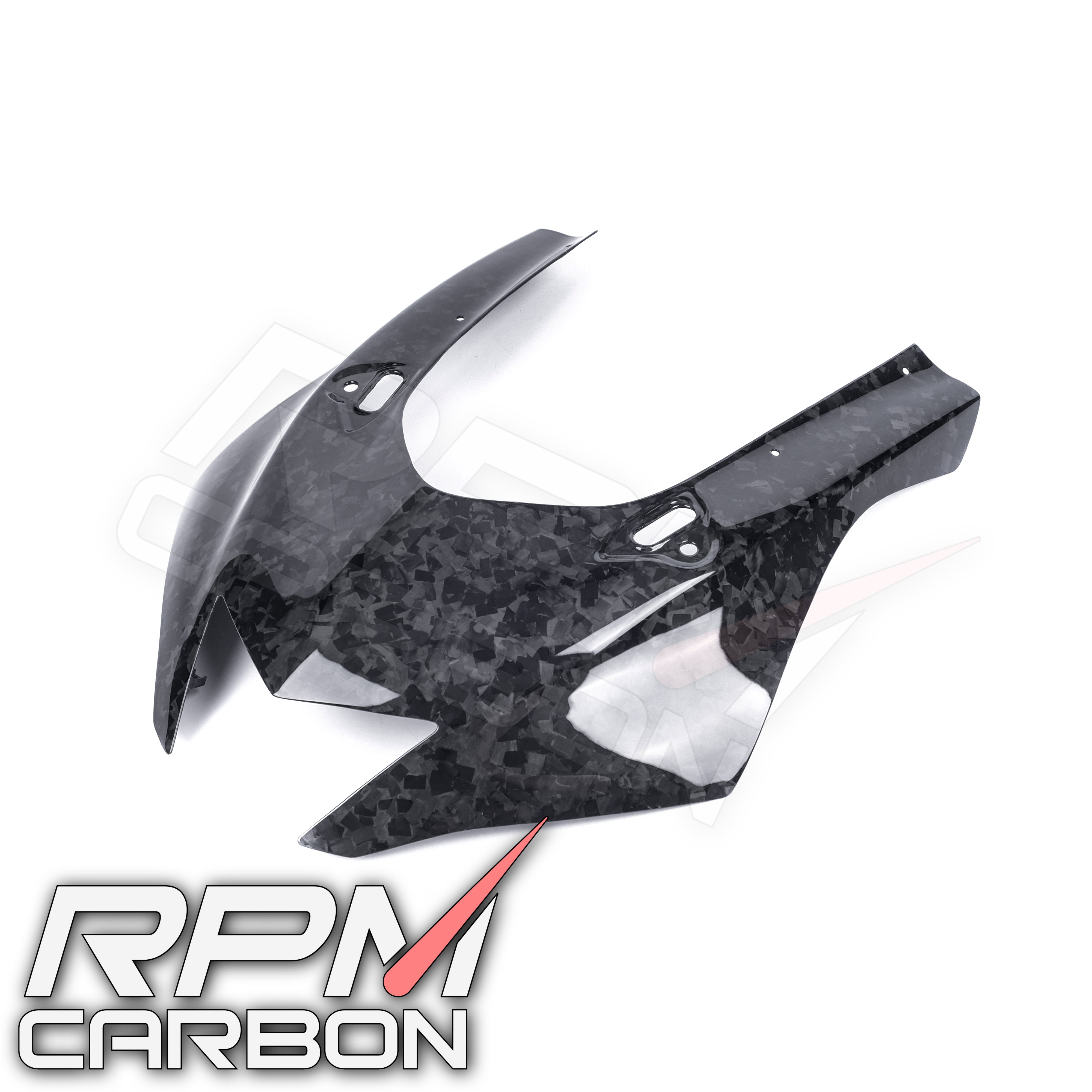 Yamaha R6 Carbon Fiber Front Fairing Cowl