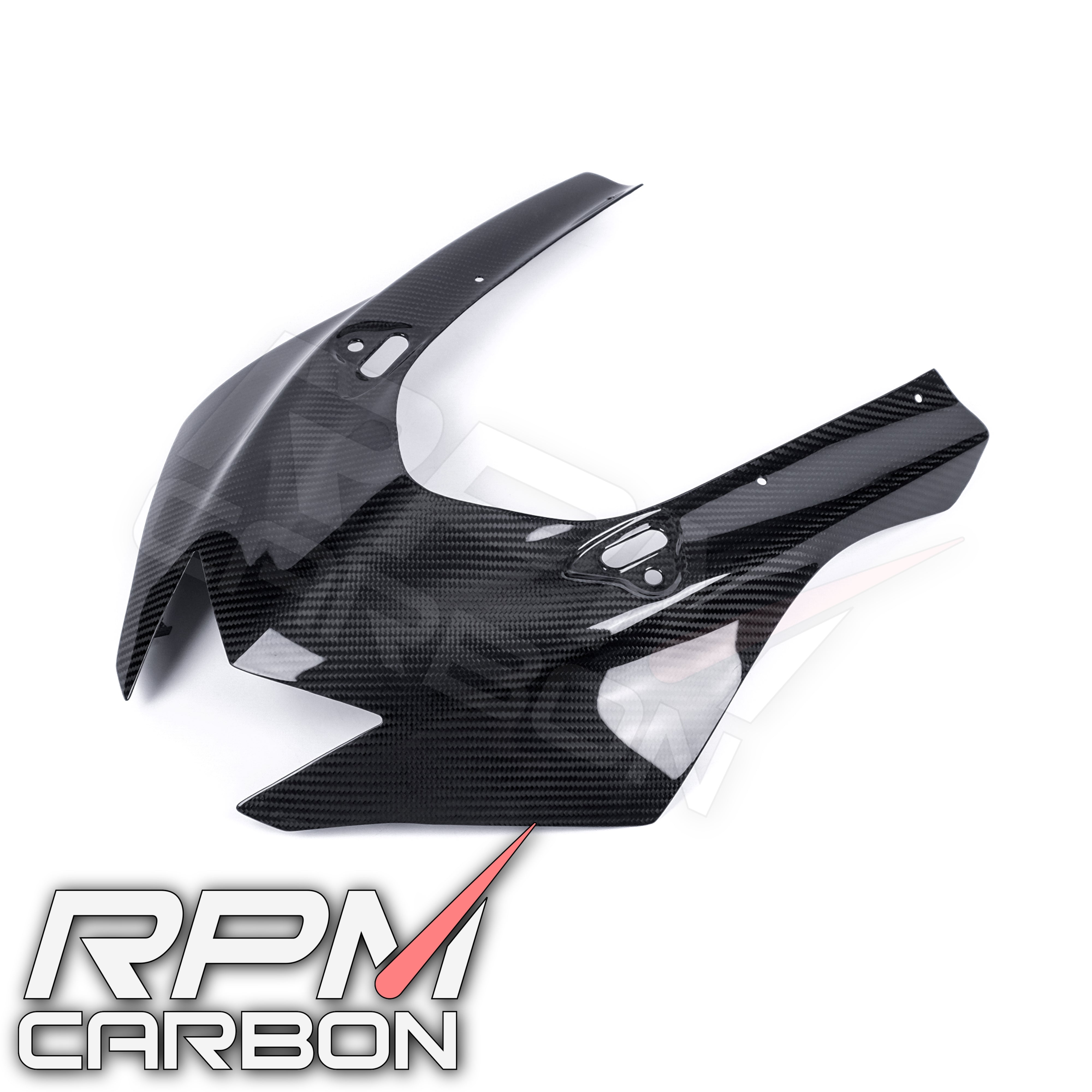 Yamaha R6 Carbon Fiber Front Fairing Cowl