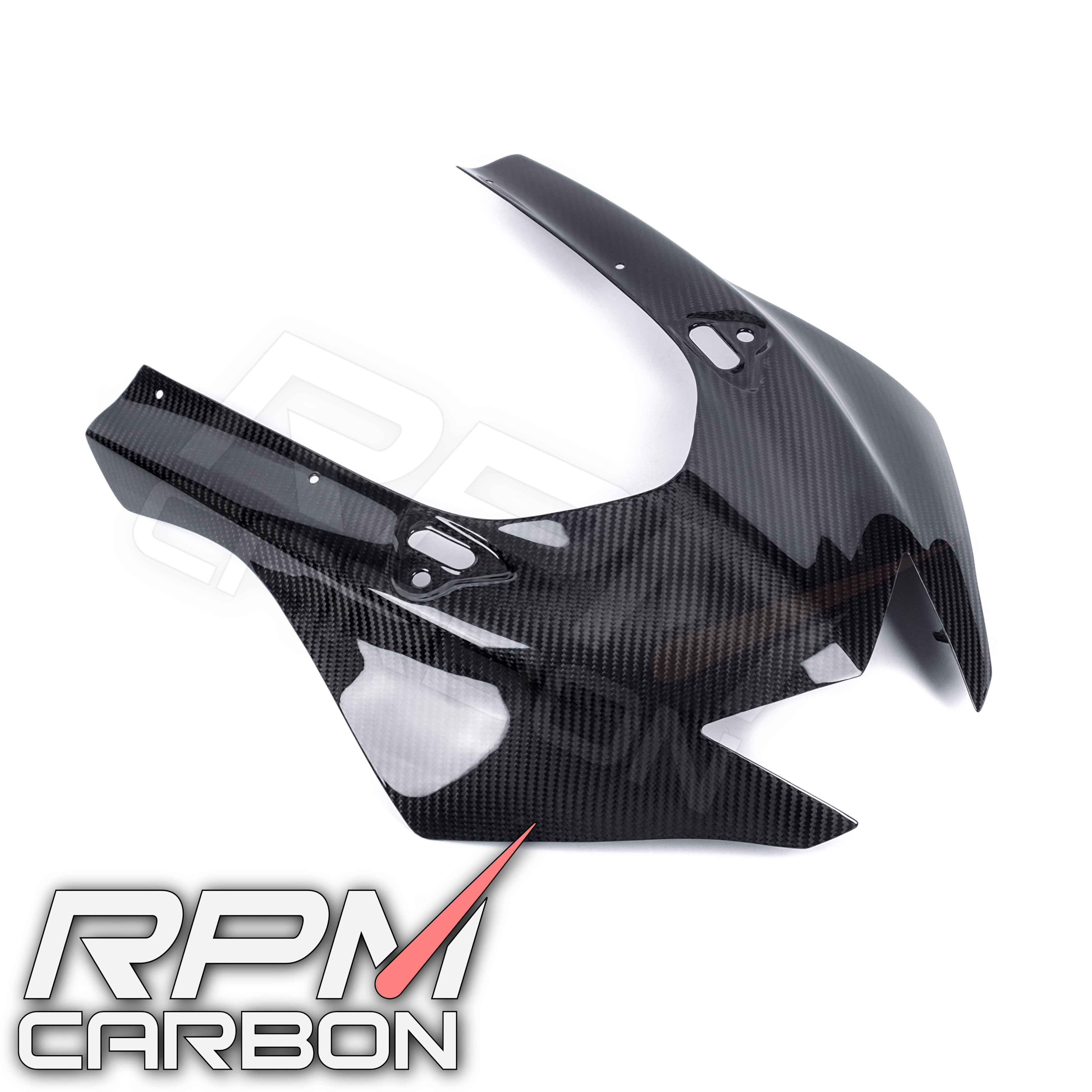 Yamaha R6 Carbon Fiber Front Fairing Cowl