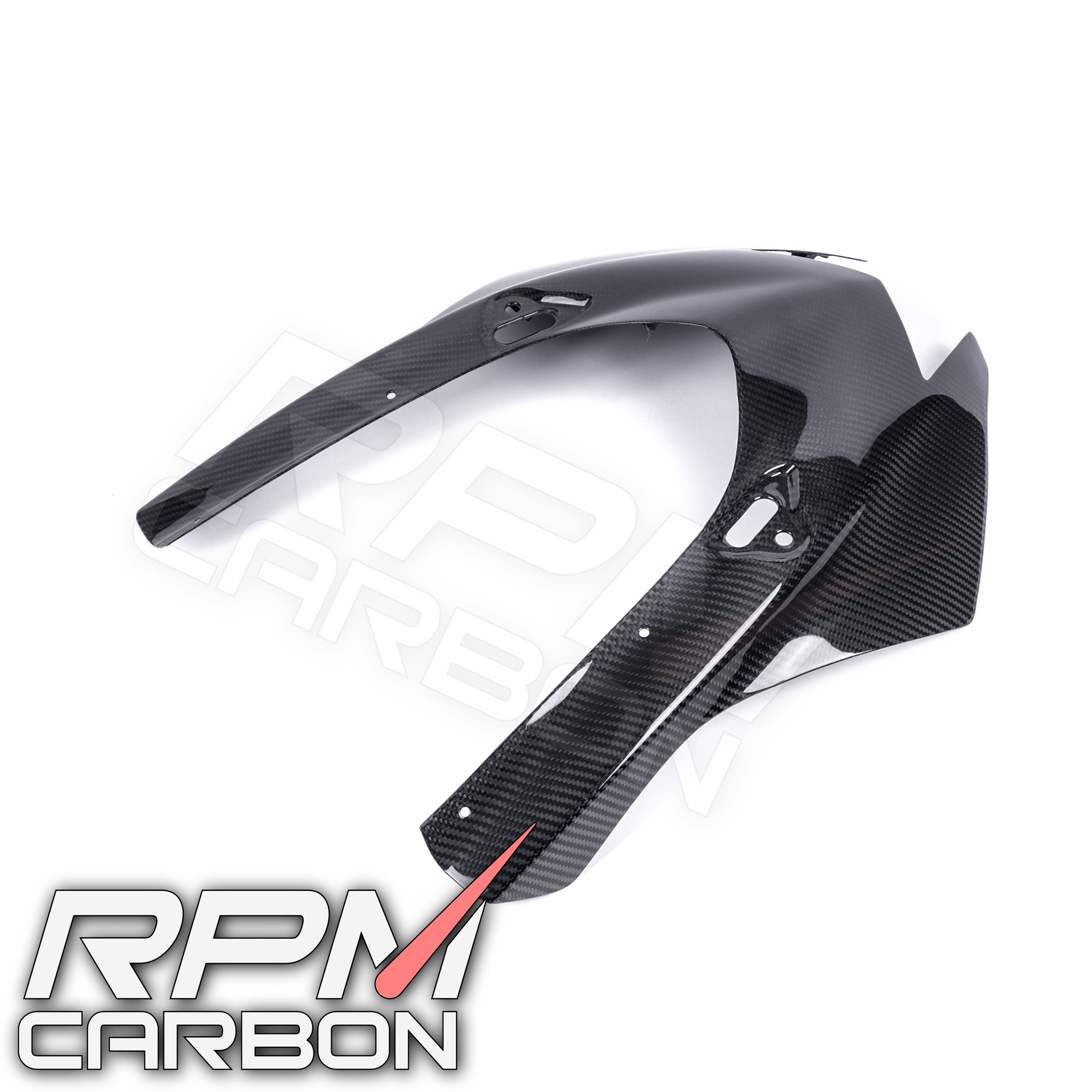 Yamaha R6 Carbon Fiber Front Fairing Cowl