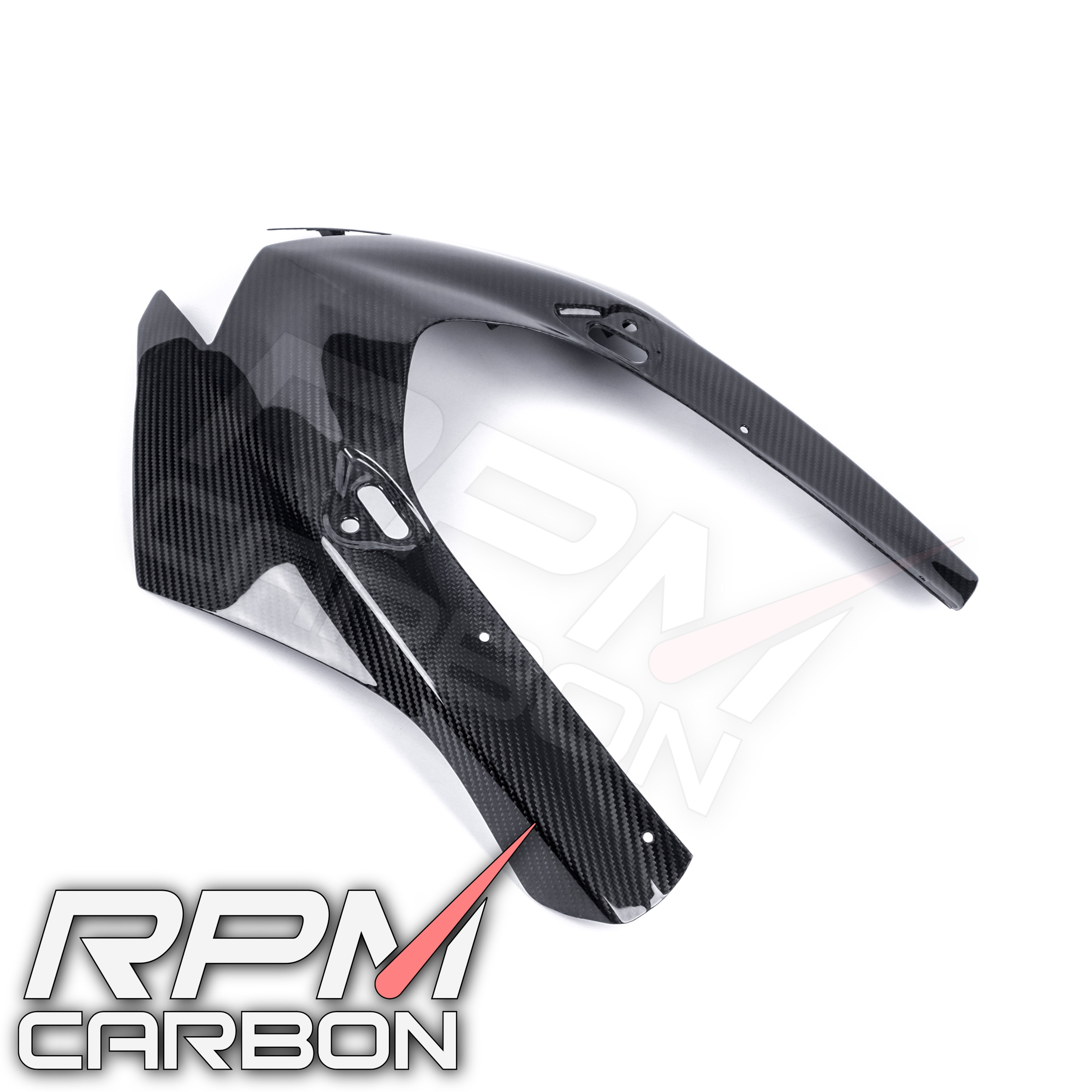 Yamaha R6 Carbon Fiber Front Fairing Cowl