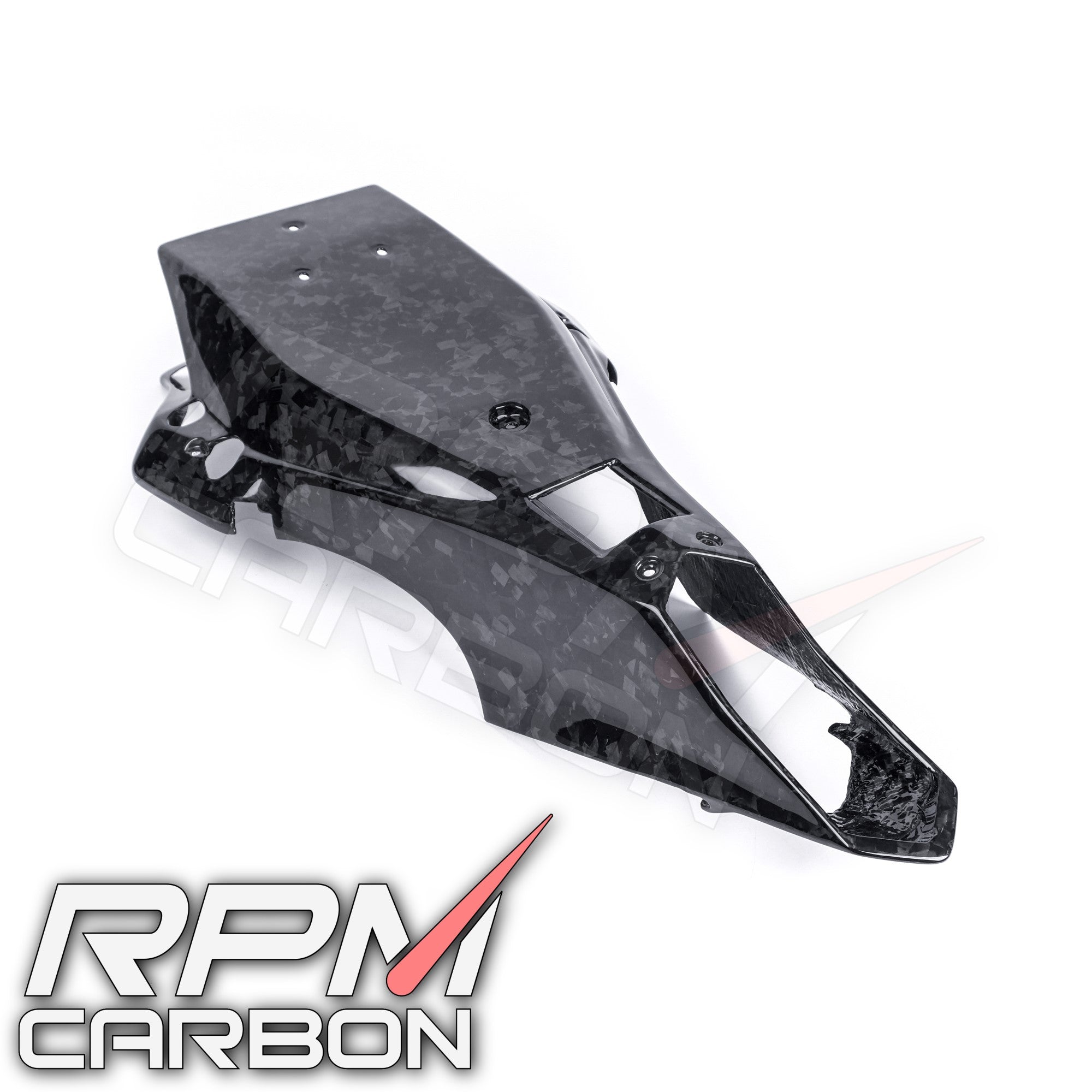 Yamaha R6 Carbon Fiber Undertail Under Cowl