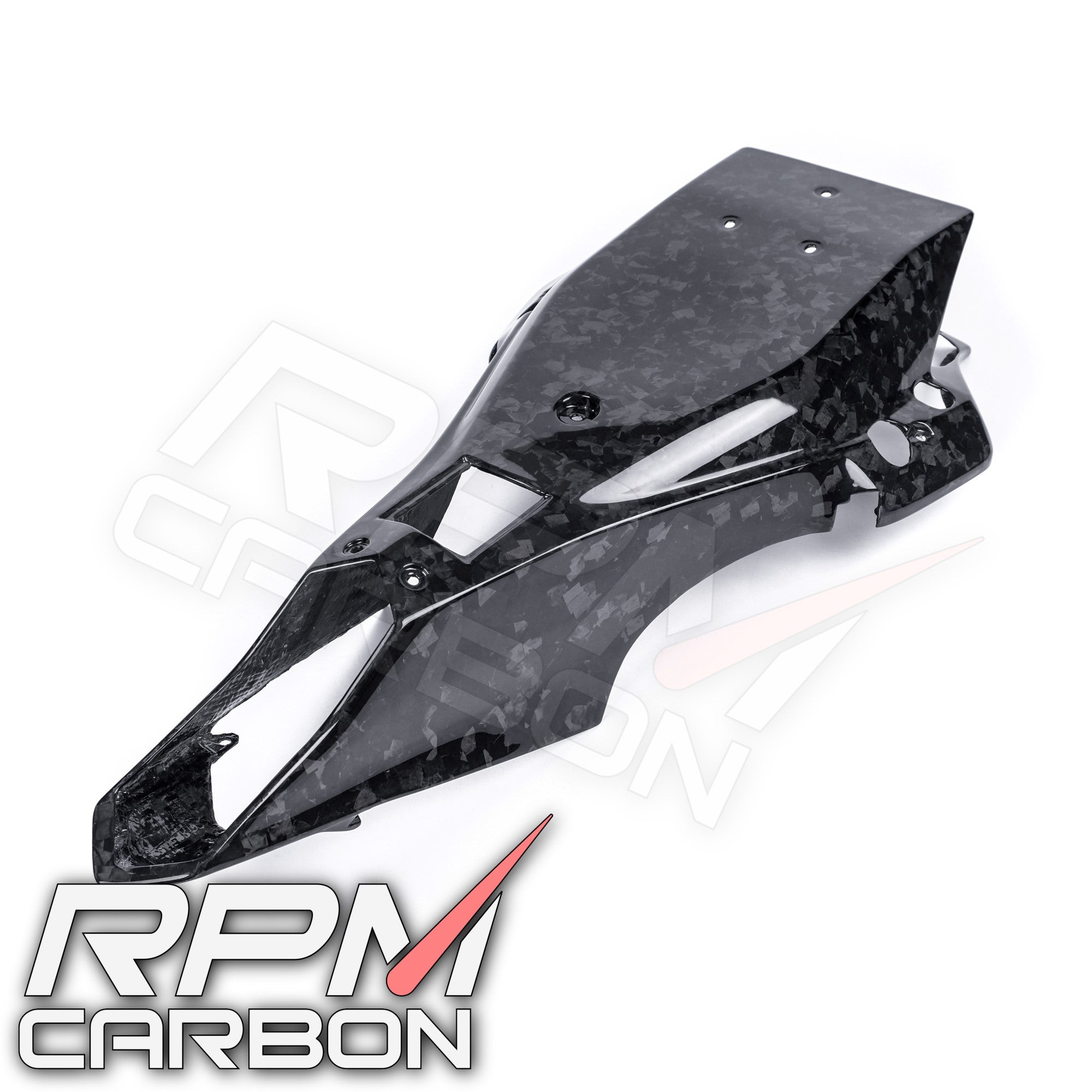 Yamaha R6 Carbon Fiber Undertail Under Cowl