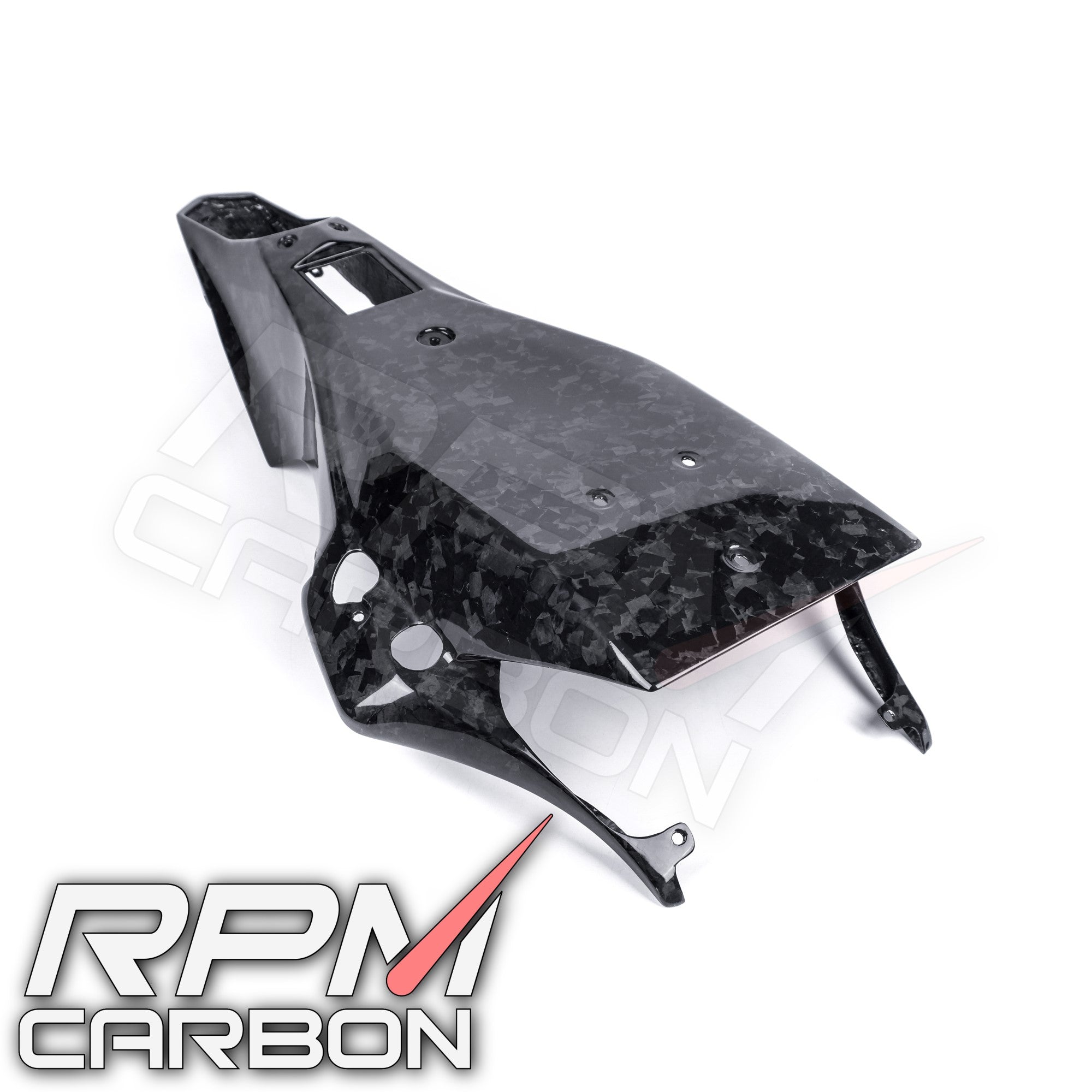 Yamaha R6 Carbon Fiber Undertail Under Cowl