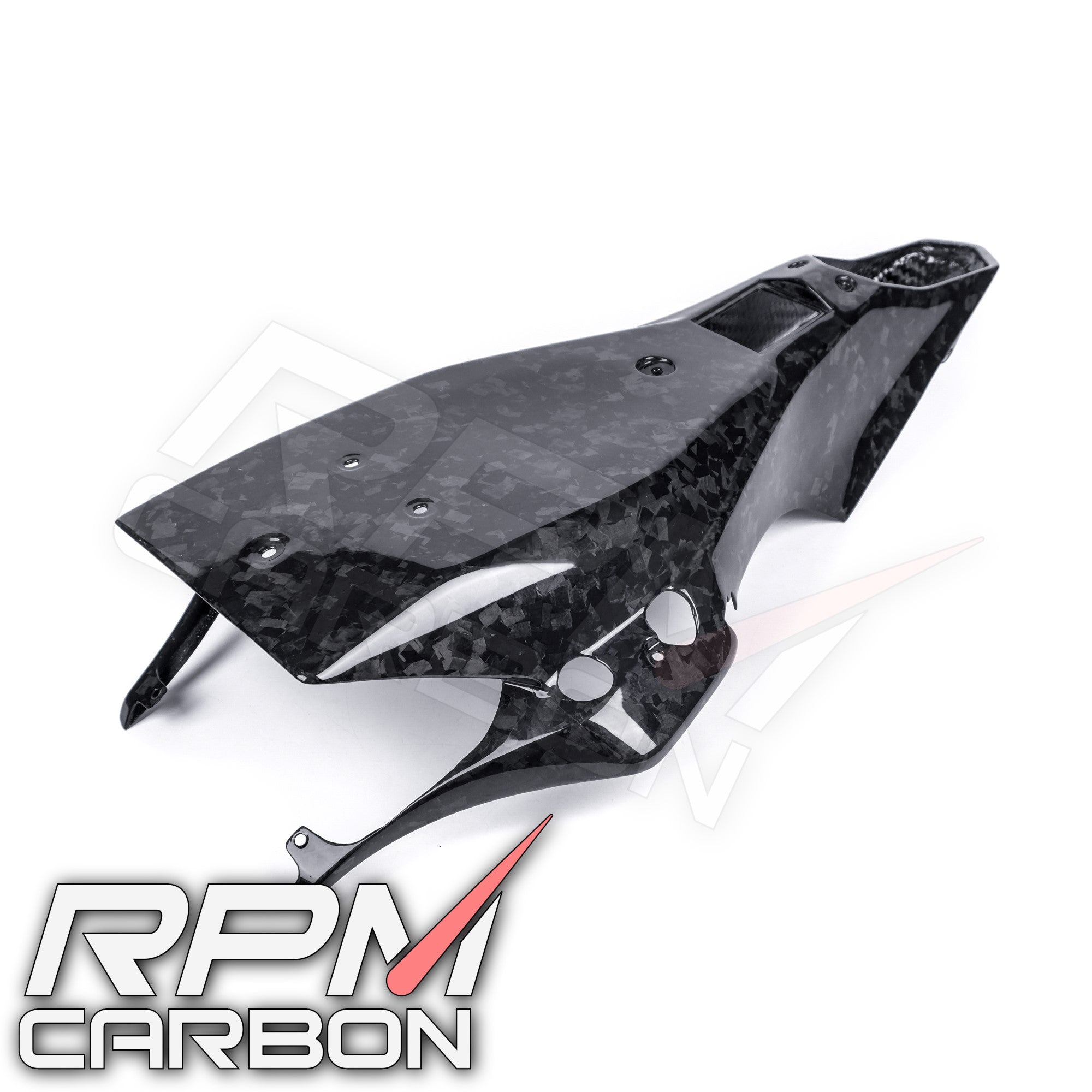 Yamaha R6 Carbon Fiber Undertail Under Cowl