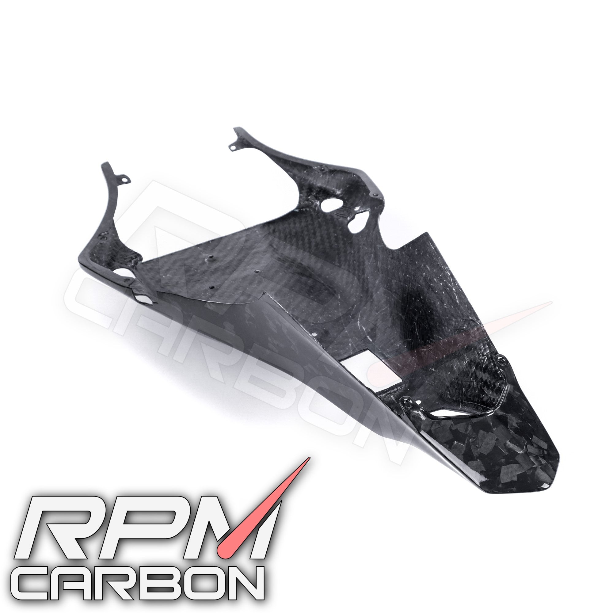 Yamaha R6 Carbon Fiber Undertail Under Cowl