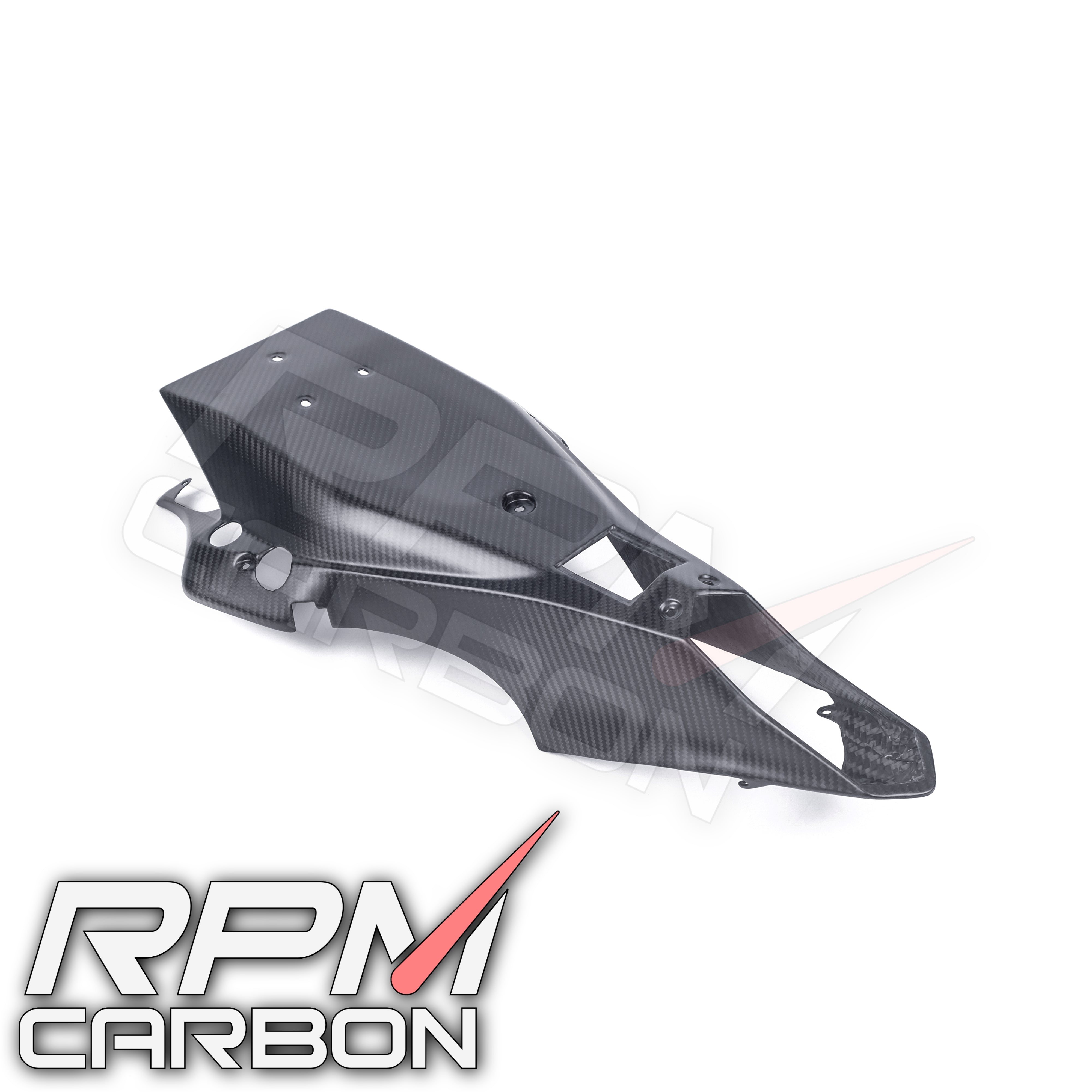 Yamaha R6 Carbon Fiber Undertail Under Cowl
