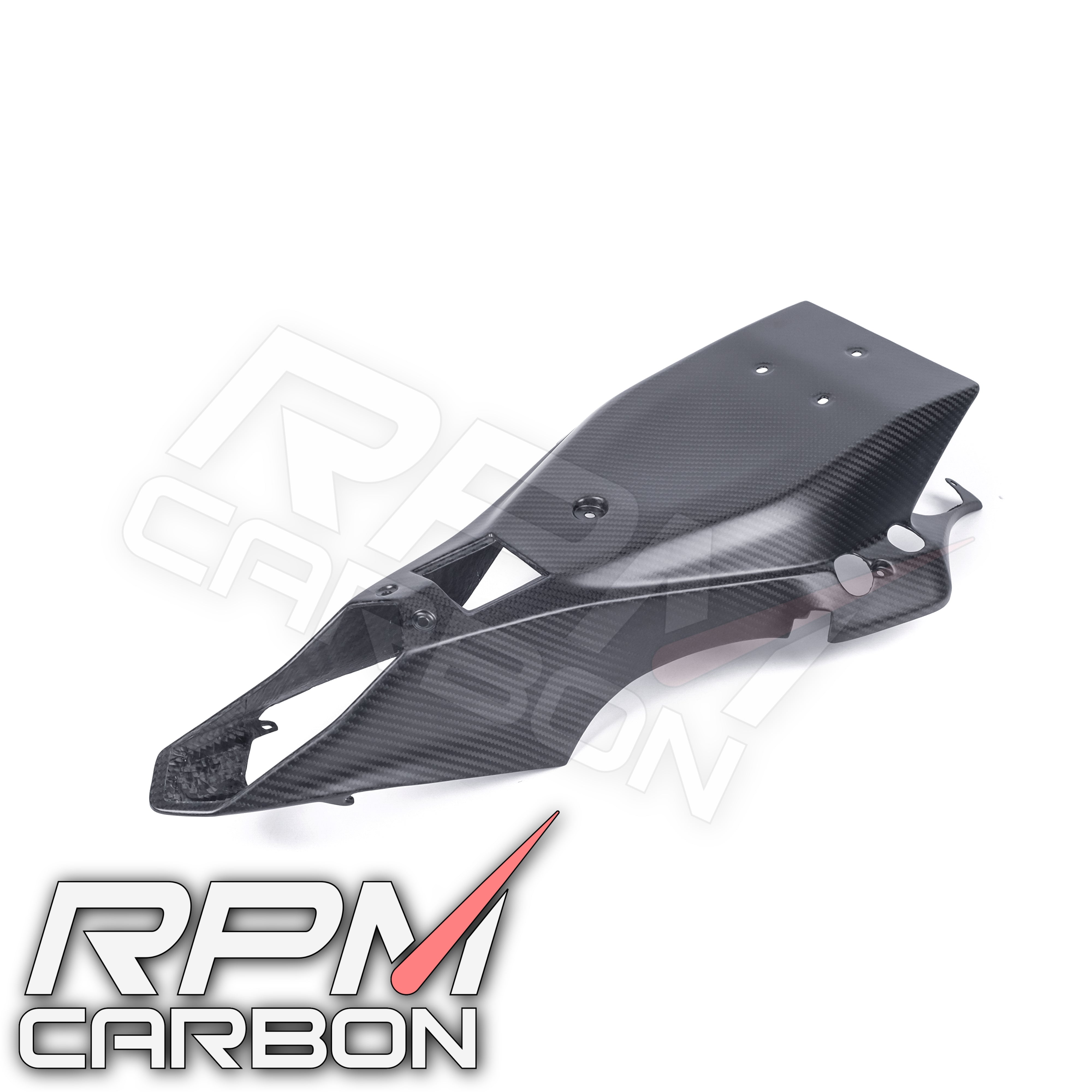 Yamaha R6 Carbon Fiber Undertail Under Cowl