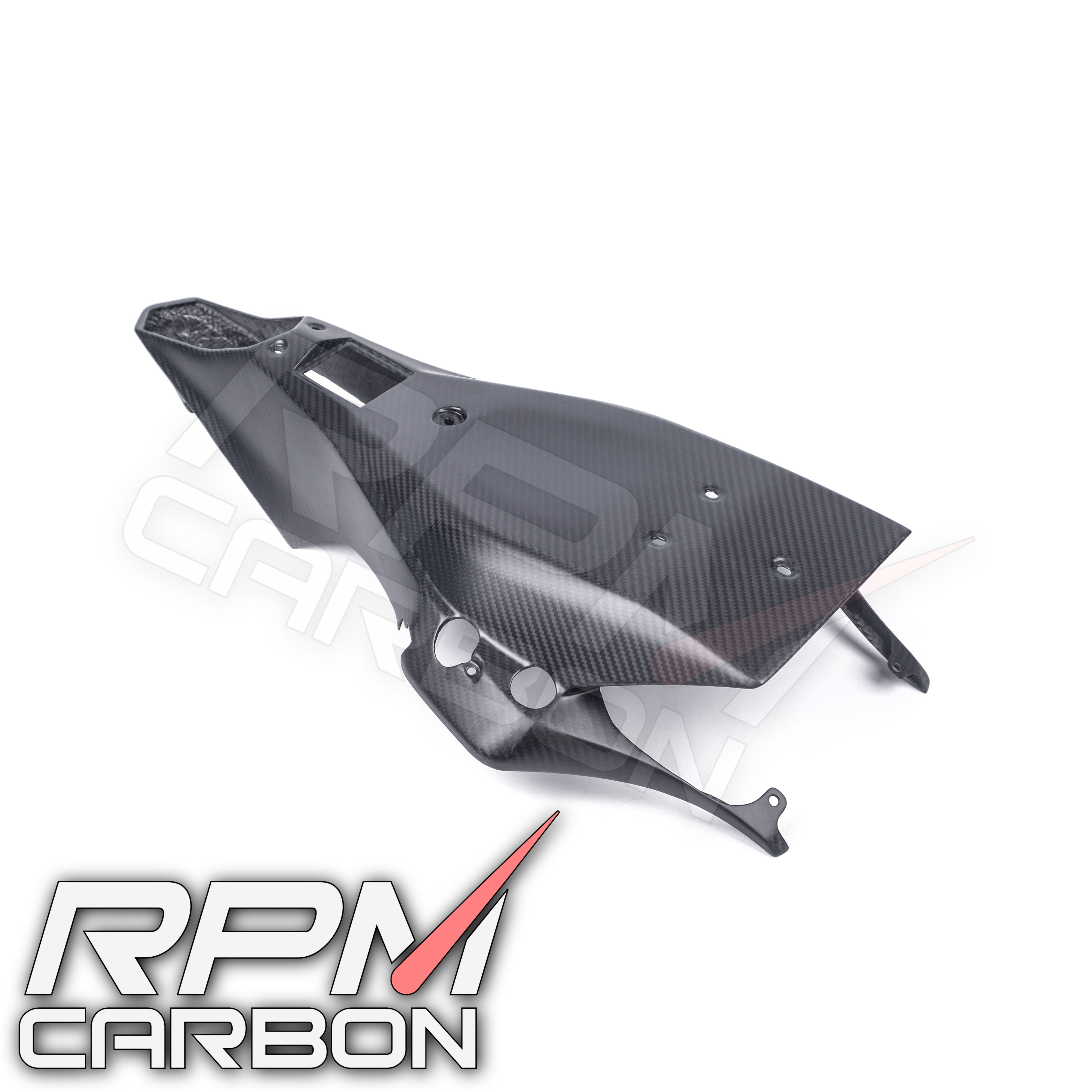 Yamaha R6 Carbon Fiber Undertail Under Cowl