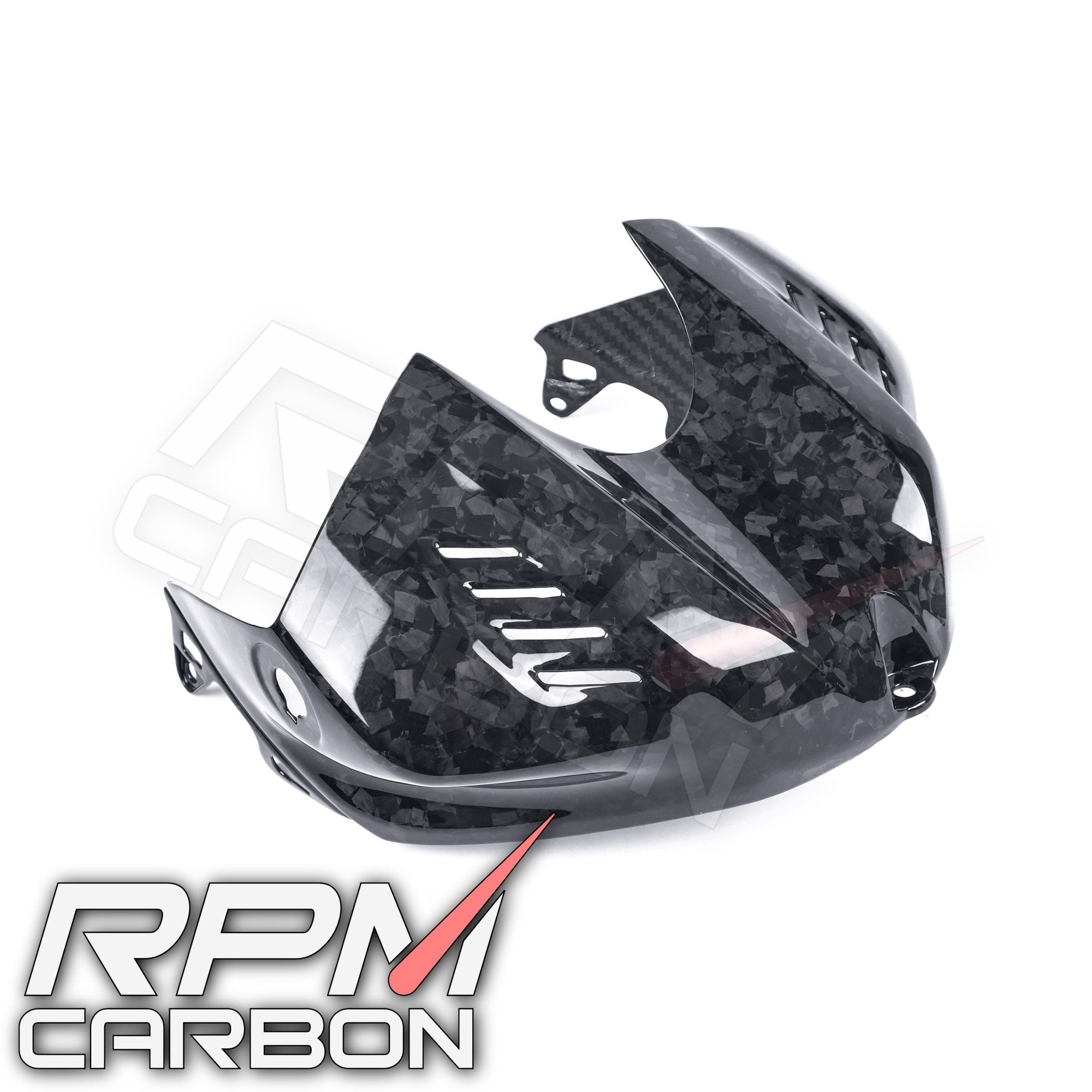 Yamaha R6 Carbonfaser-Airbox-Abdeckung