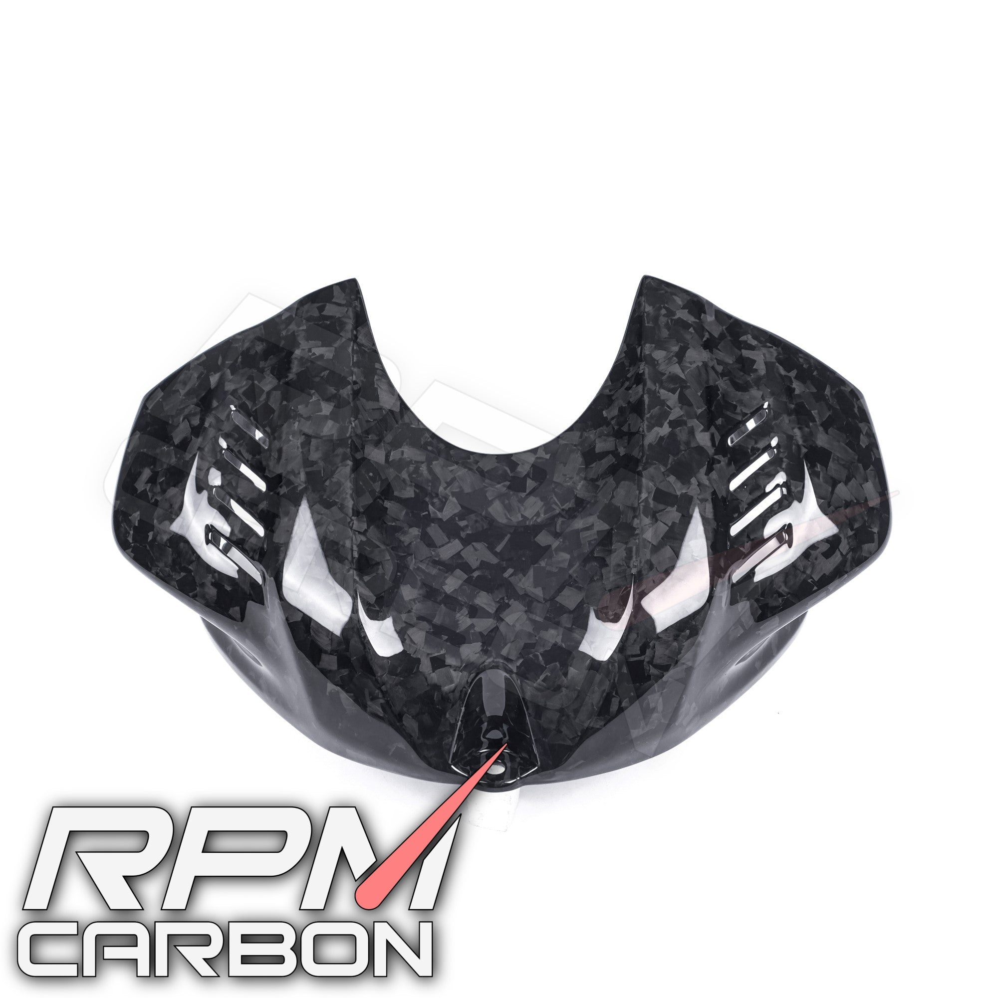 Yamaha R6 Carbonfaser-Airbox-Abdeckung