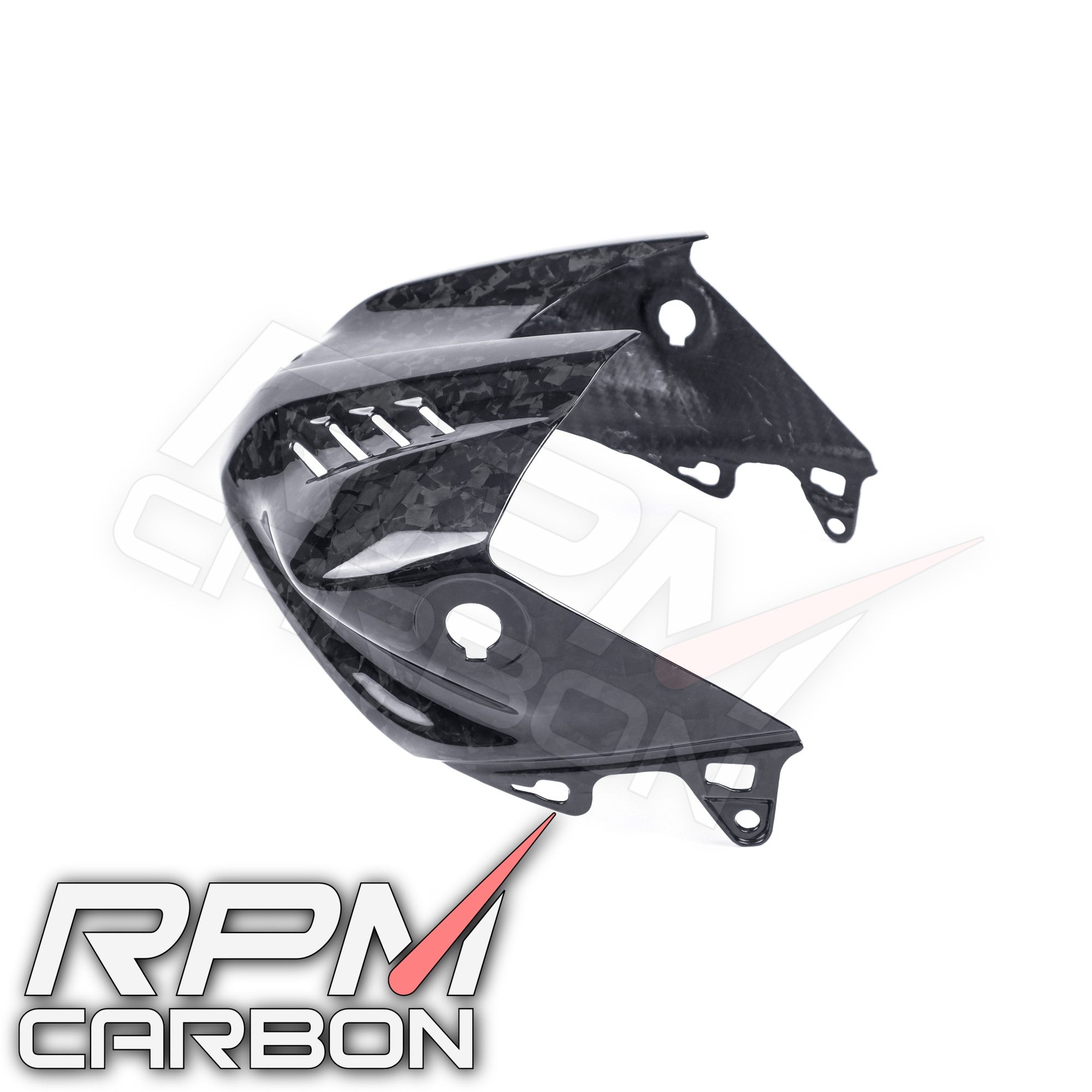 Yamaha R6 Carbonfaser-Airbox-Abdeckung