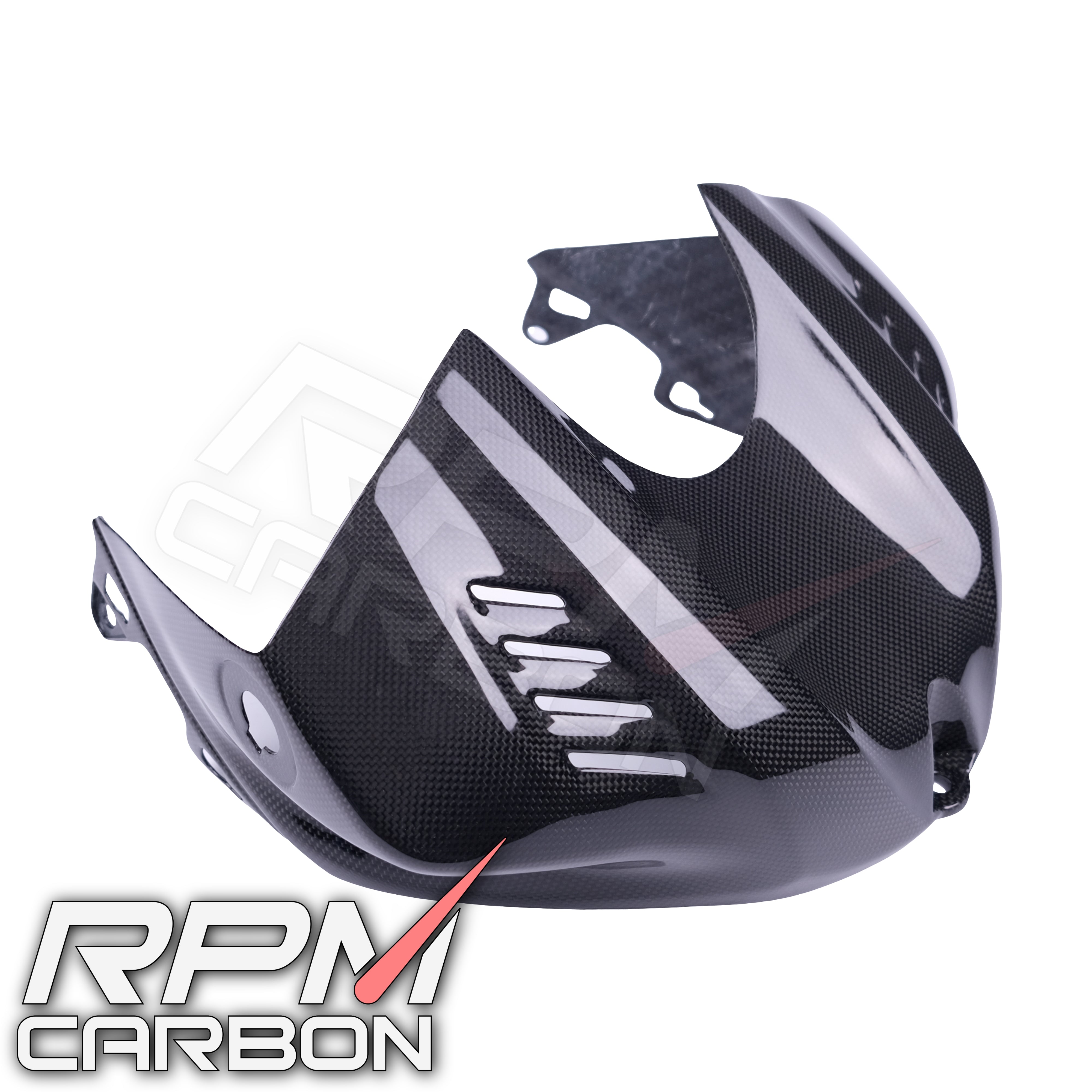 Yamaha R6 Carbonfaser-Airbox-Abdeckung