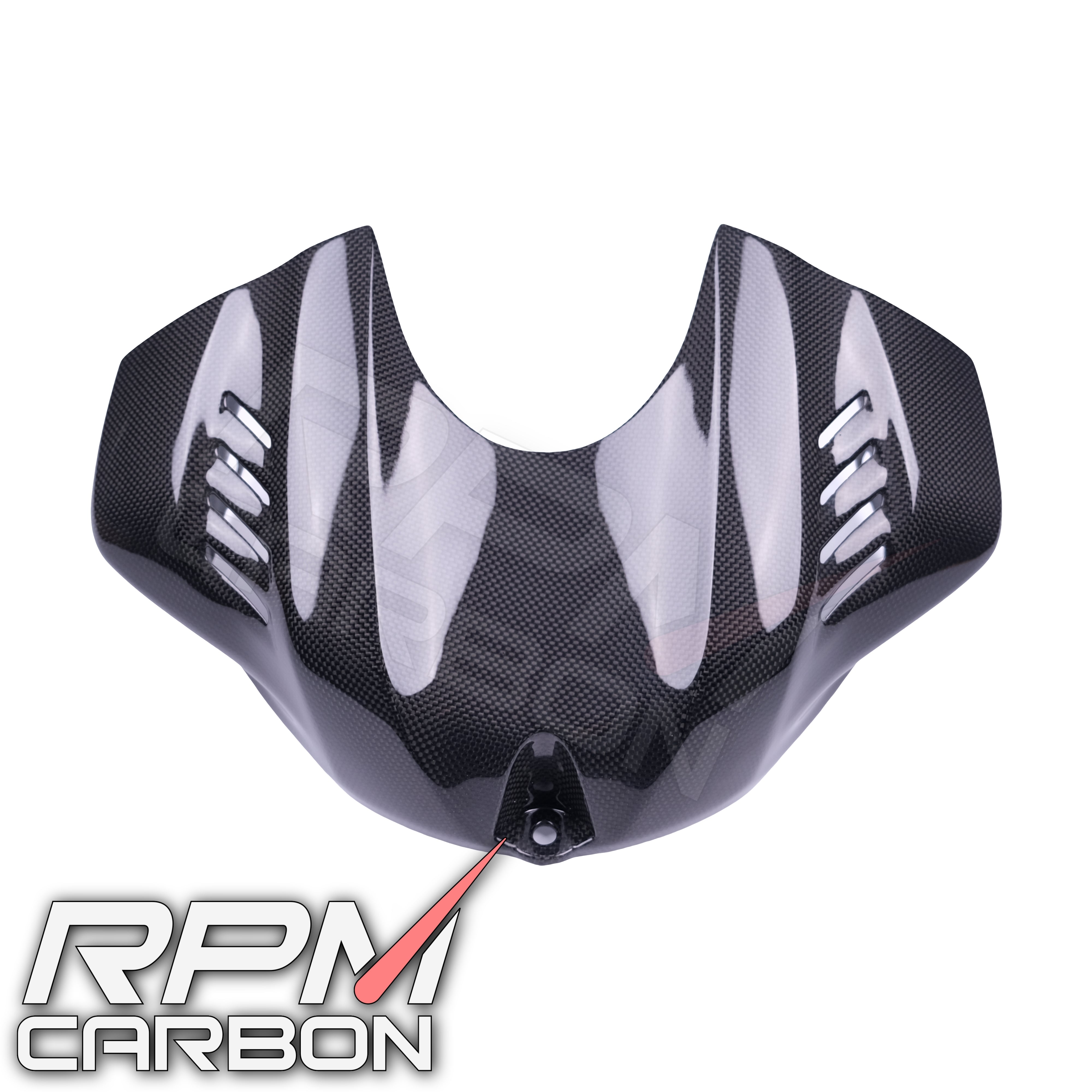 Yamaha R6 Carbon Fiber Airbox Cover