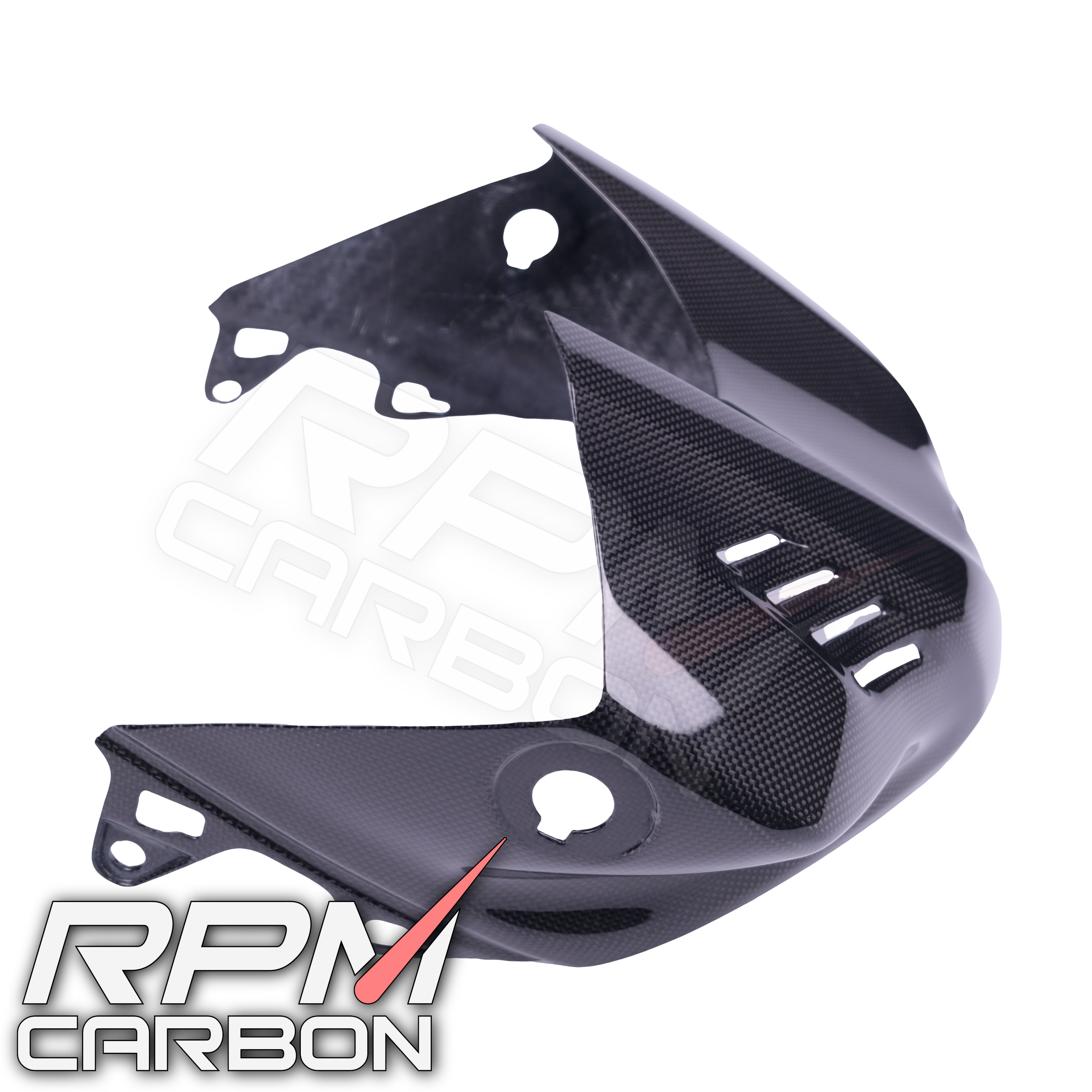 Yamaha R6 Carbonfaser-Airbox-Abdeckung