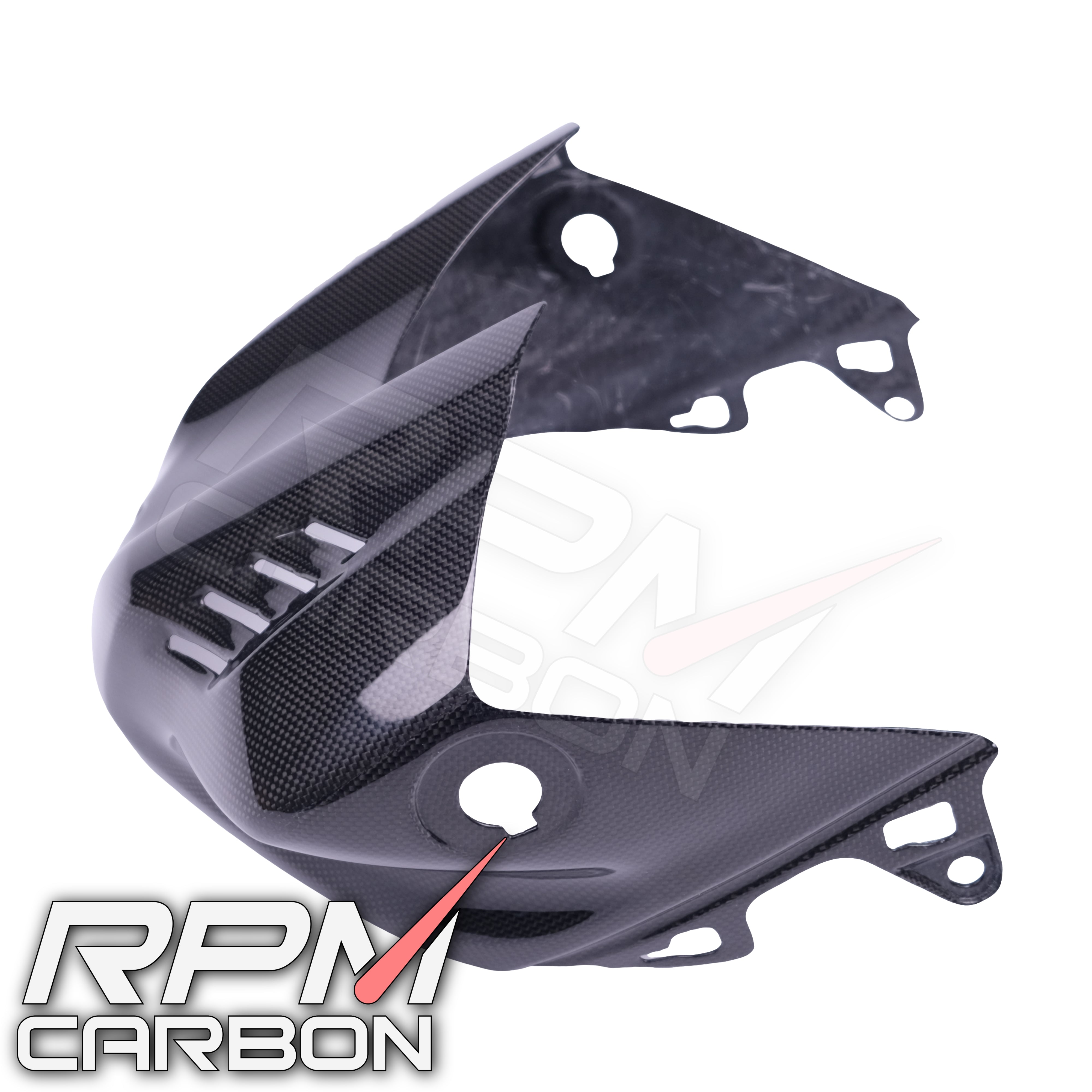 Yamaha R6 Carbonfaser-Airbox-Abdeckung