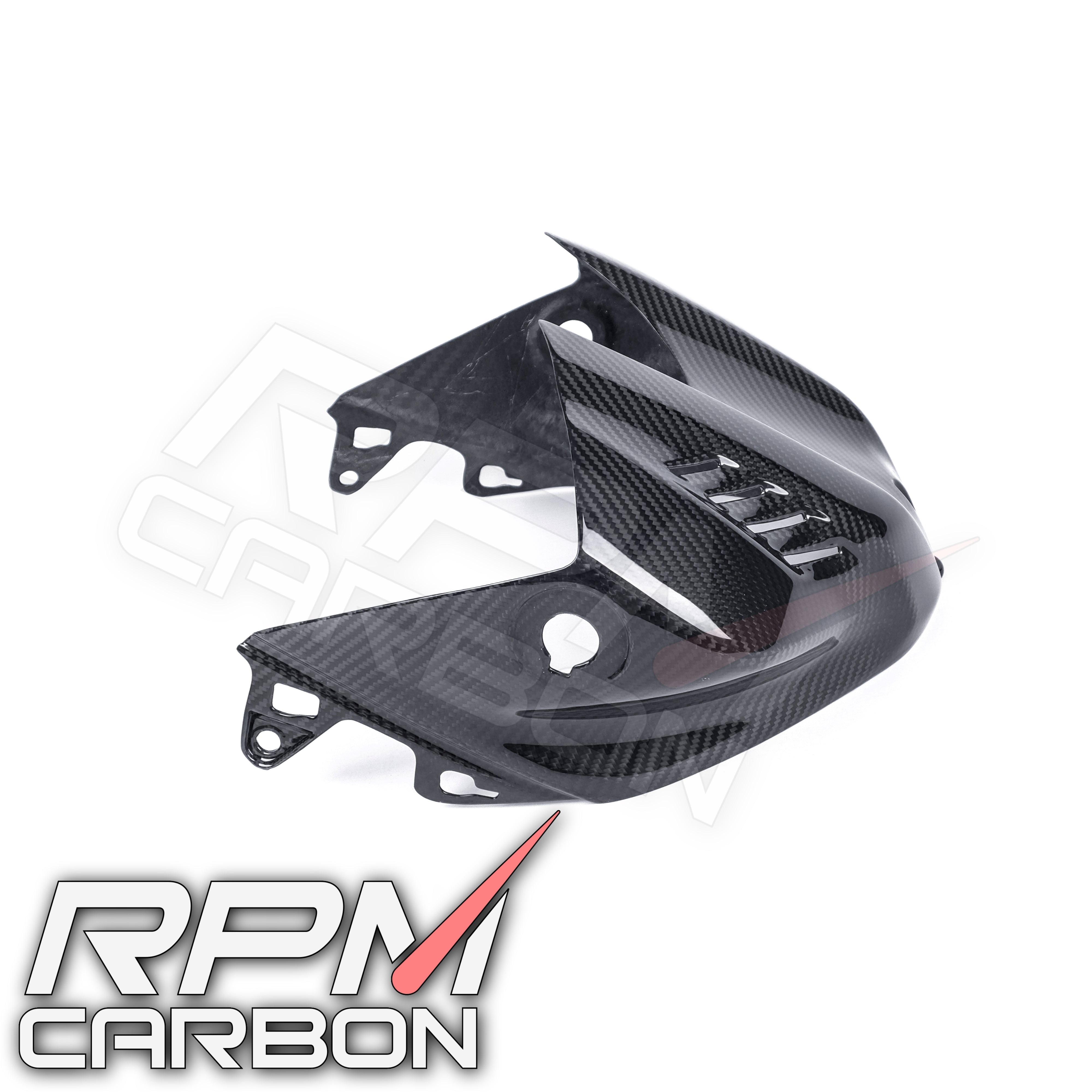 Yamaha R6 Carbonfaser-Airbox-Abdeckung