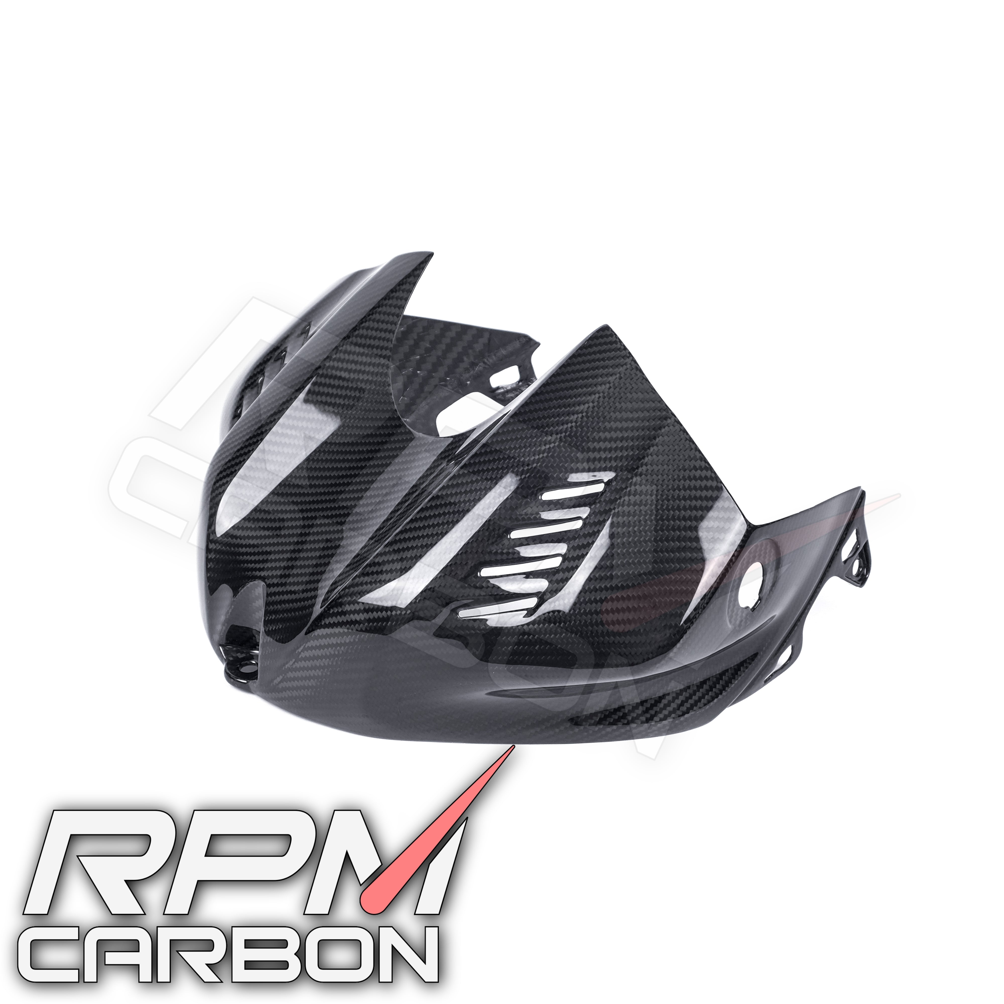 Yamaha R6 Carbonfaser-Airbox-Abdeckung