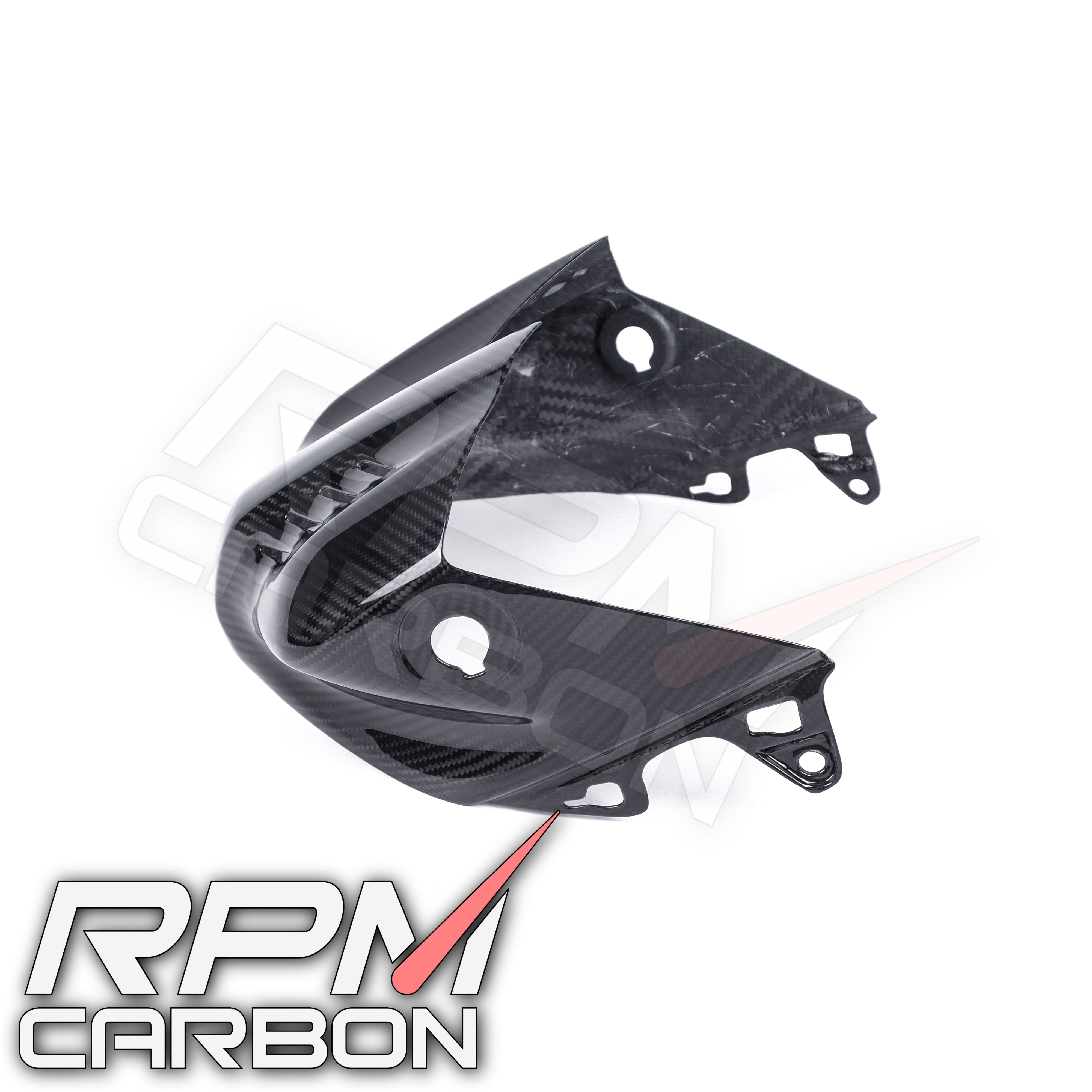 Yamaha R6 Carbon Fiber Airbox Cover