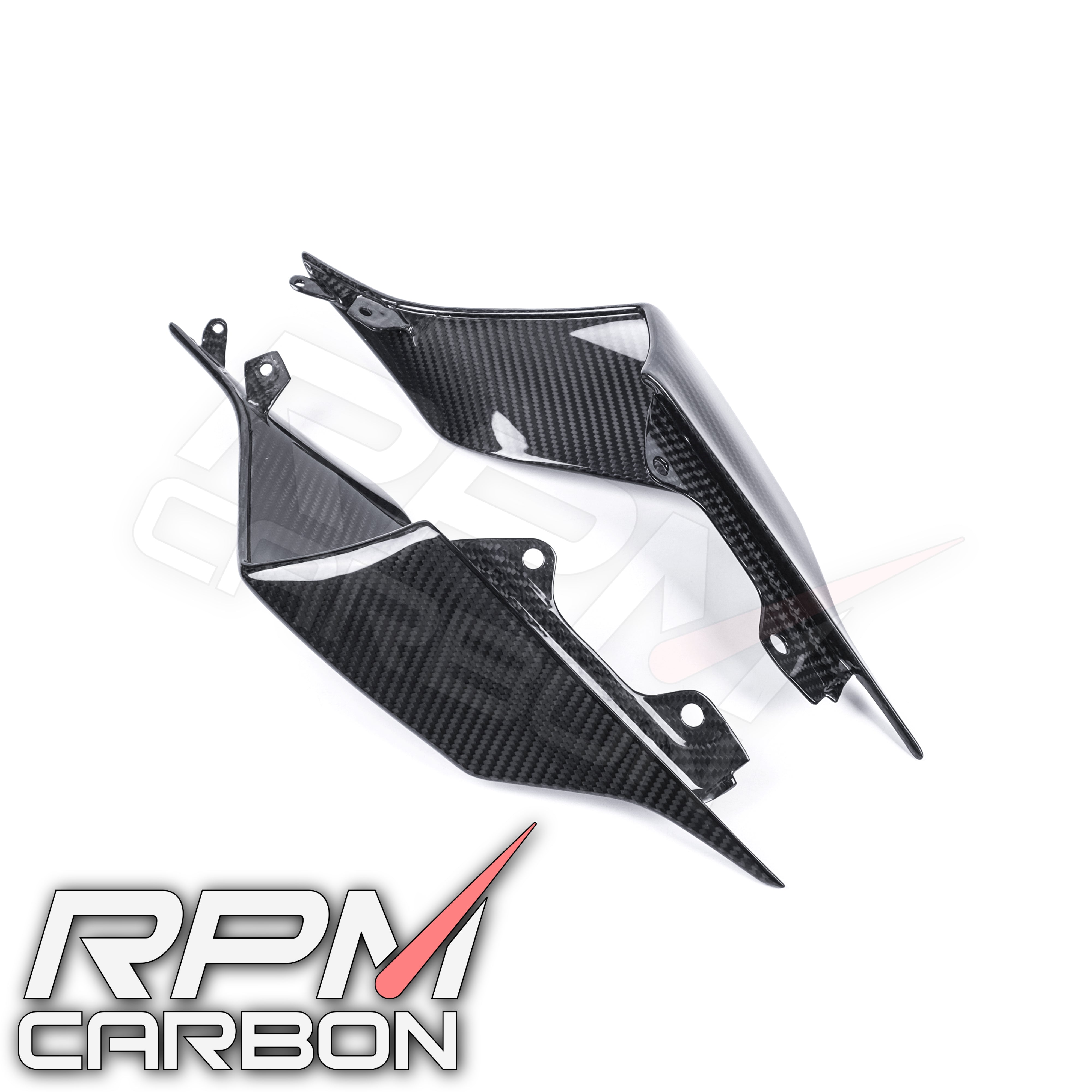 Yamaha R6 Carbon Fiber Rear Tail Fairings Cowls