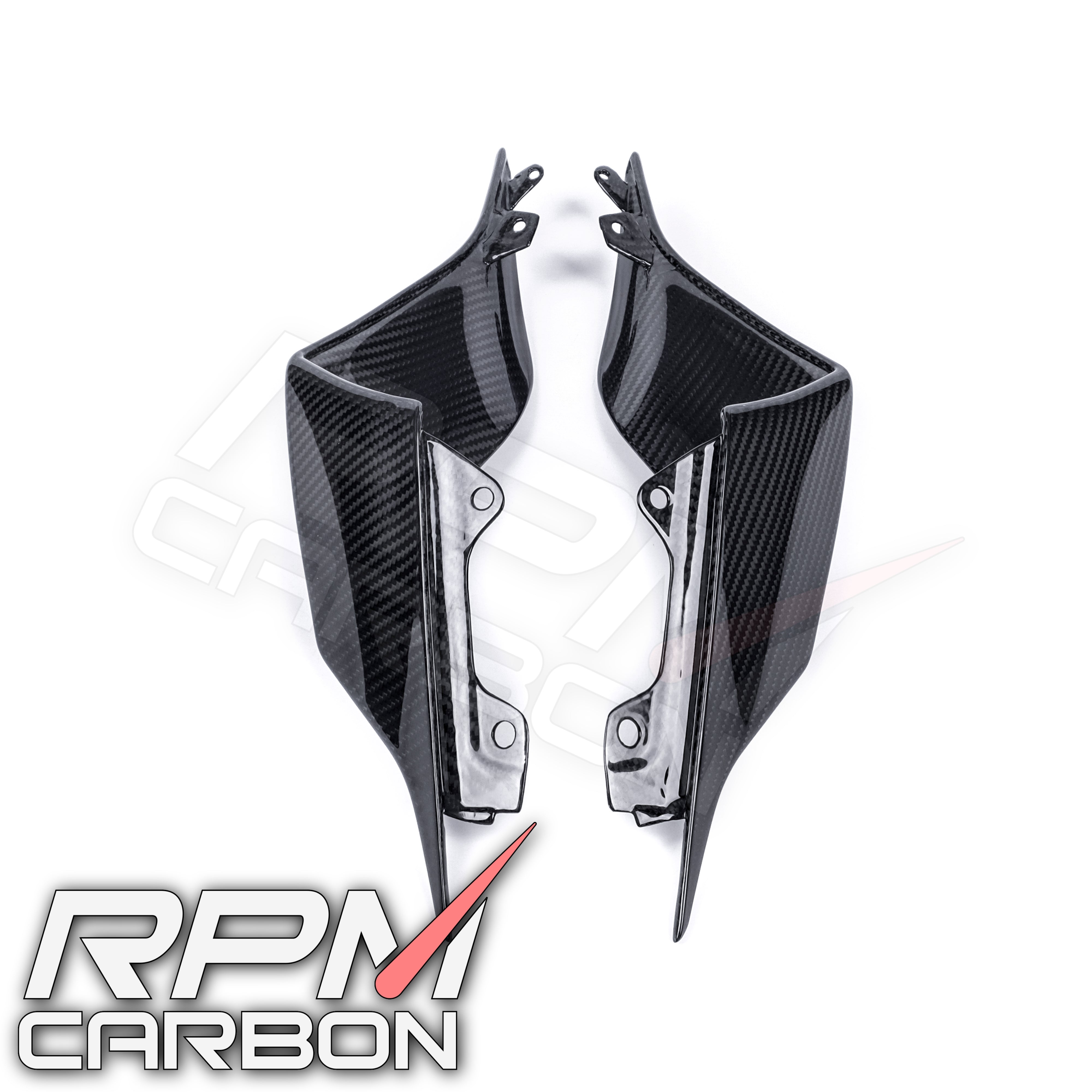 Yamaha R6 Carbon Fiber Rear Tail Fairings Cowls