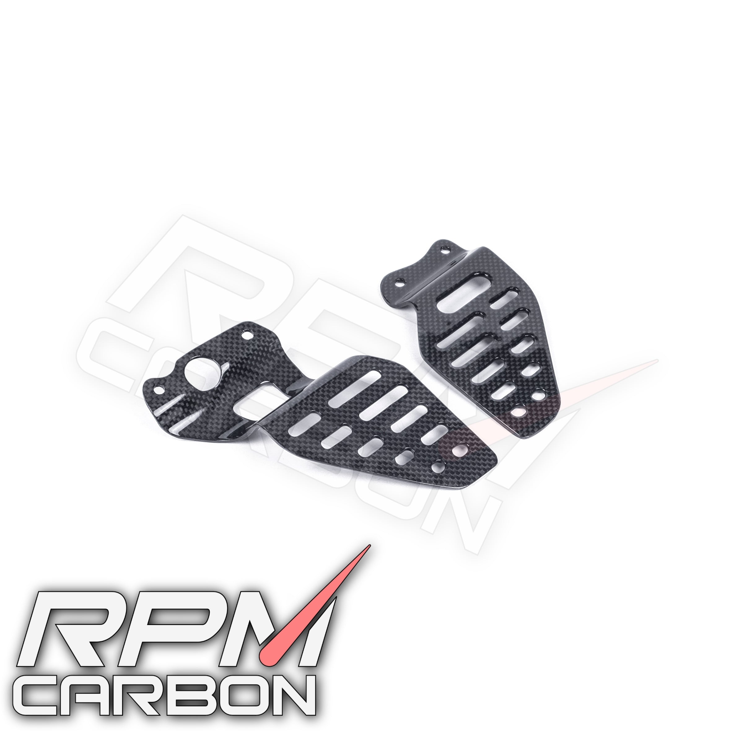 Yamaha R6 Carbon Fiber Heel Guards