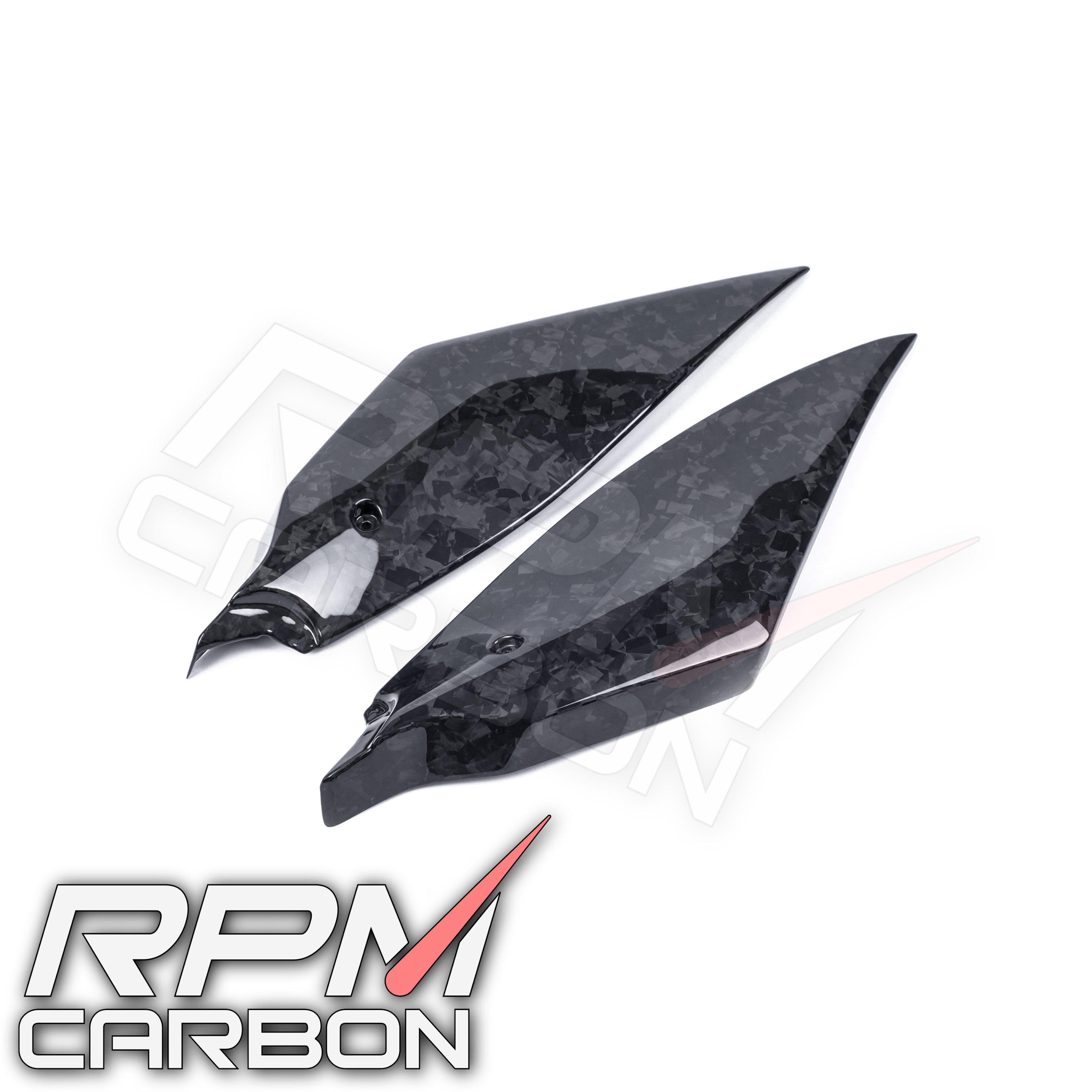 Yamaha R6 Carbon Fiber Tank Side Panels