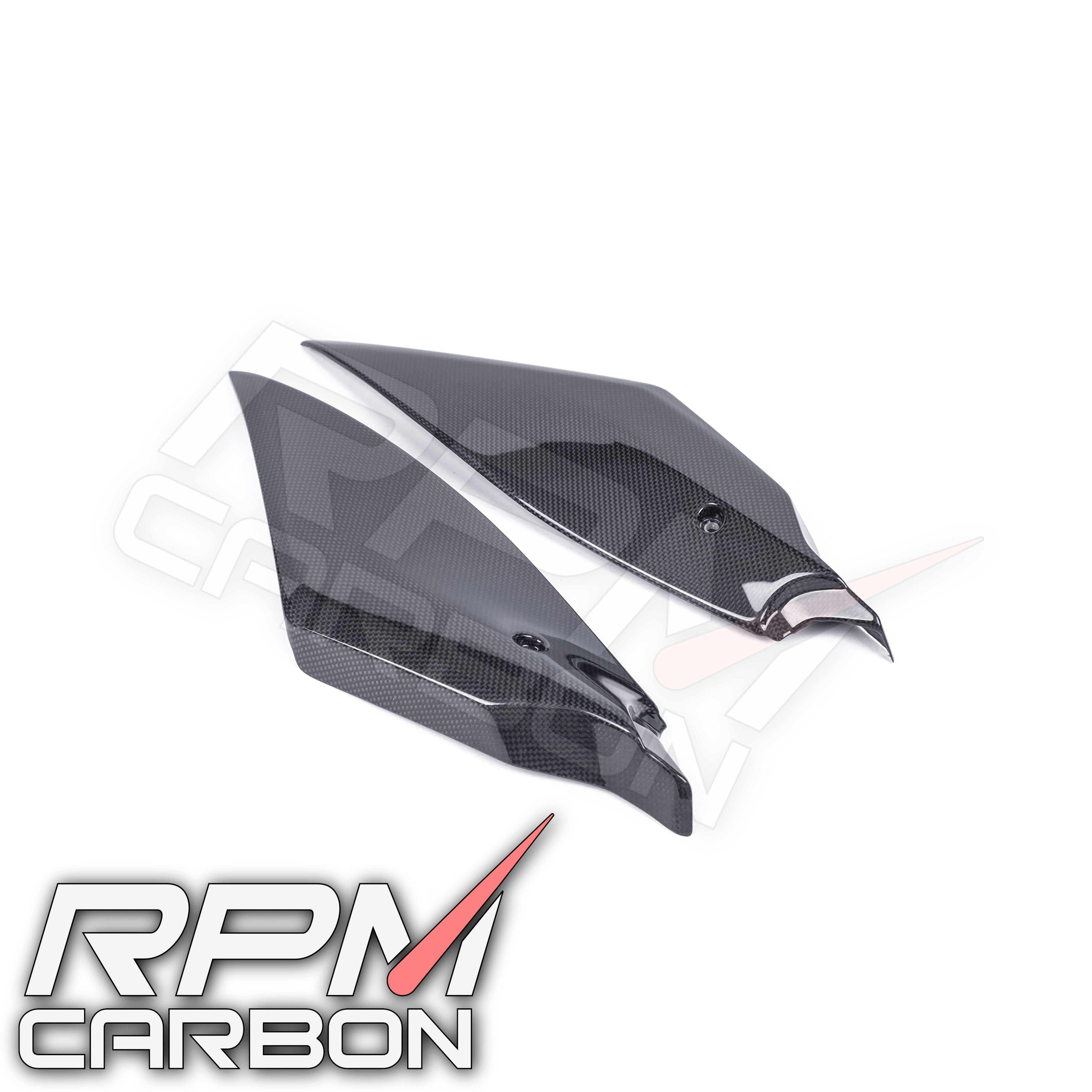 Yamaha R6 Carbon Fiber Tank Side Panels