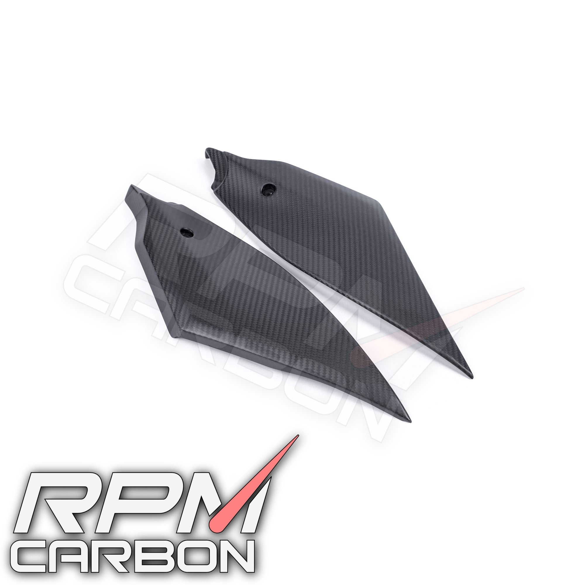 Yamaha R6 Carbon Fiber Tank Side Panels