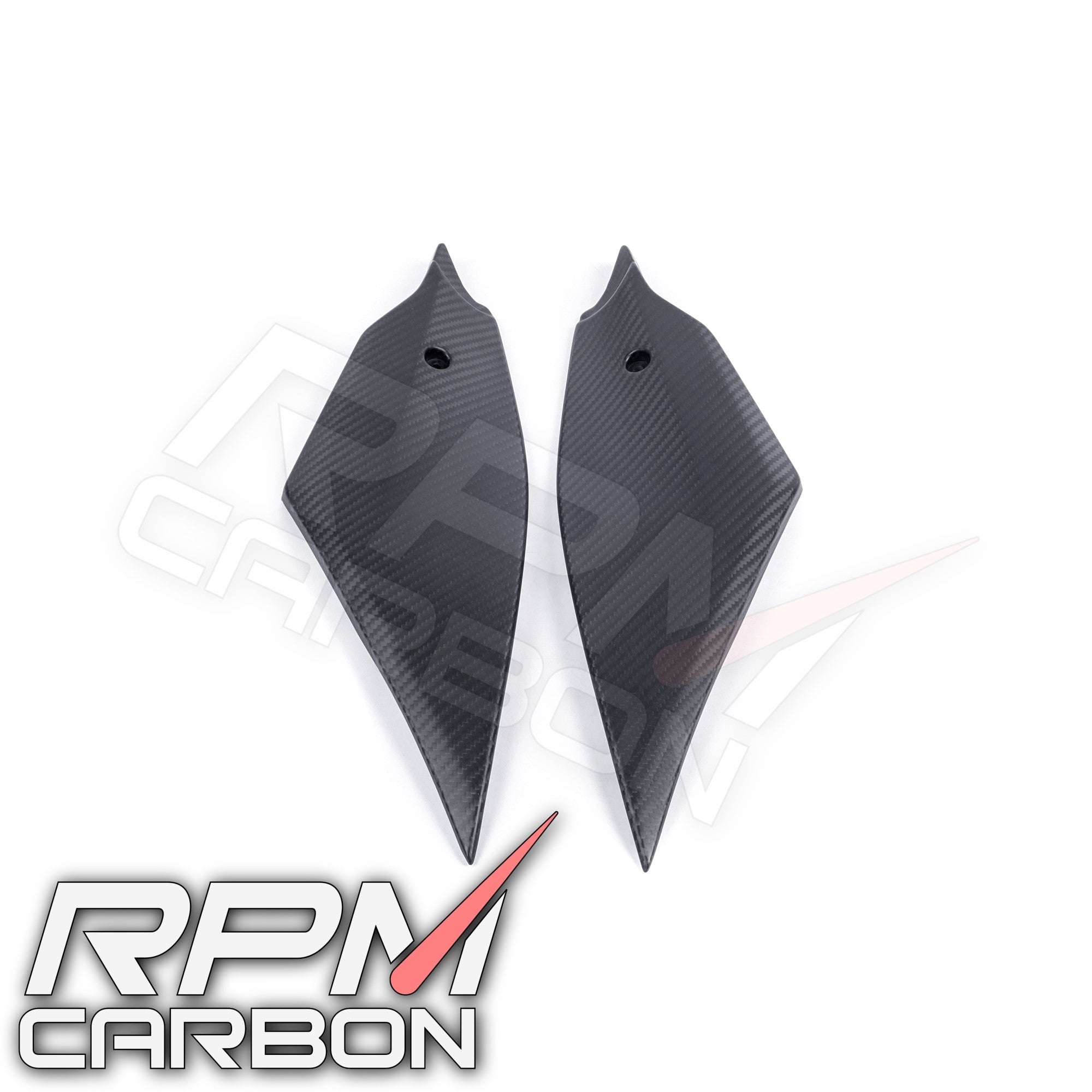 Yamaha R6 Carbon Fiber Tank Side Panels