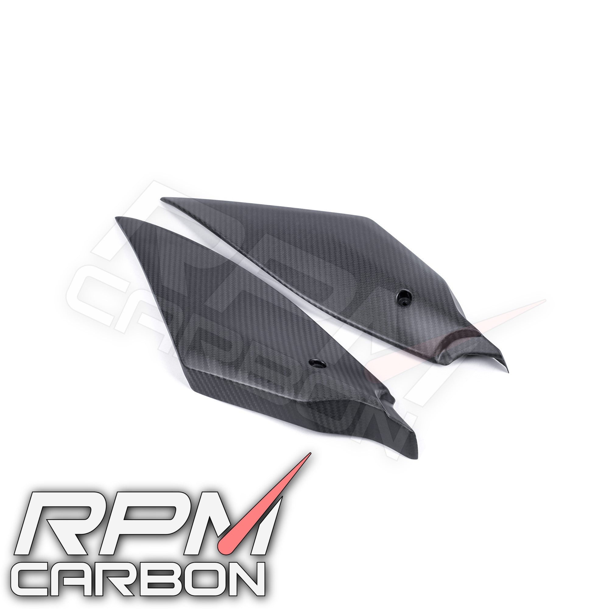 Yamaha R6 Carbon Fiber Tank Side Panels