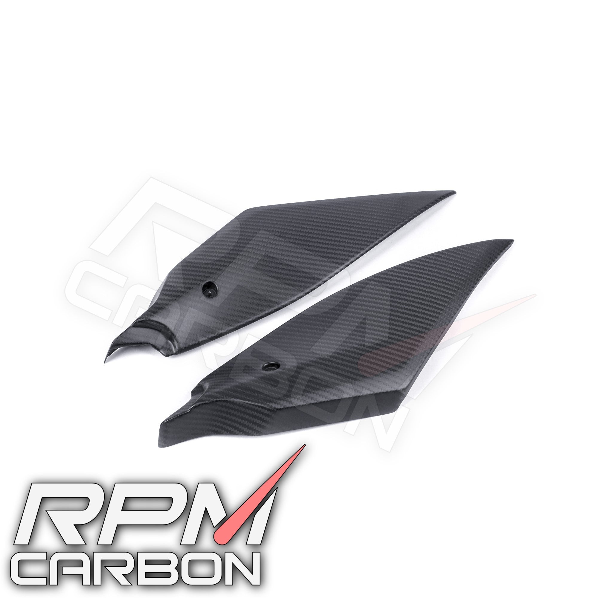 Yamaha R6 Carbon Fiber Tank Side Panels