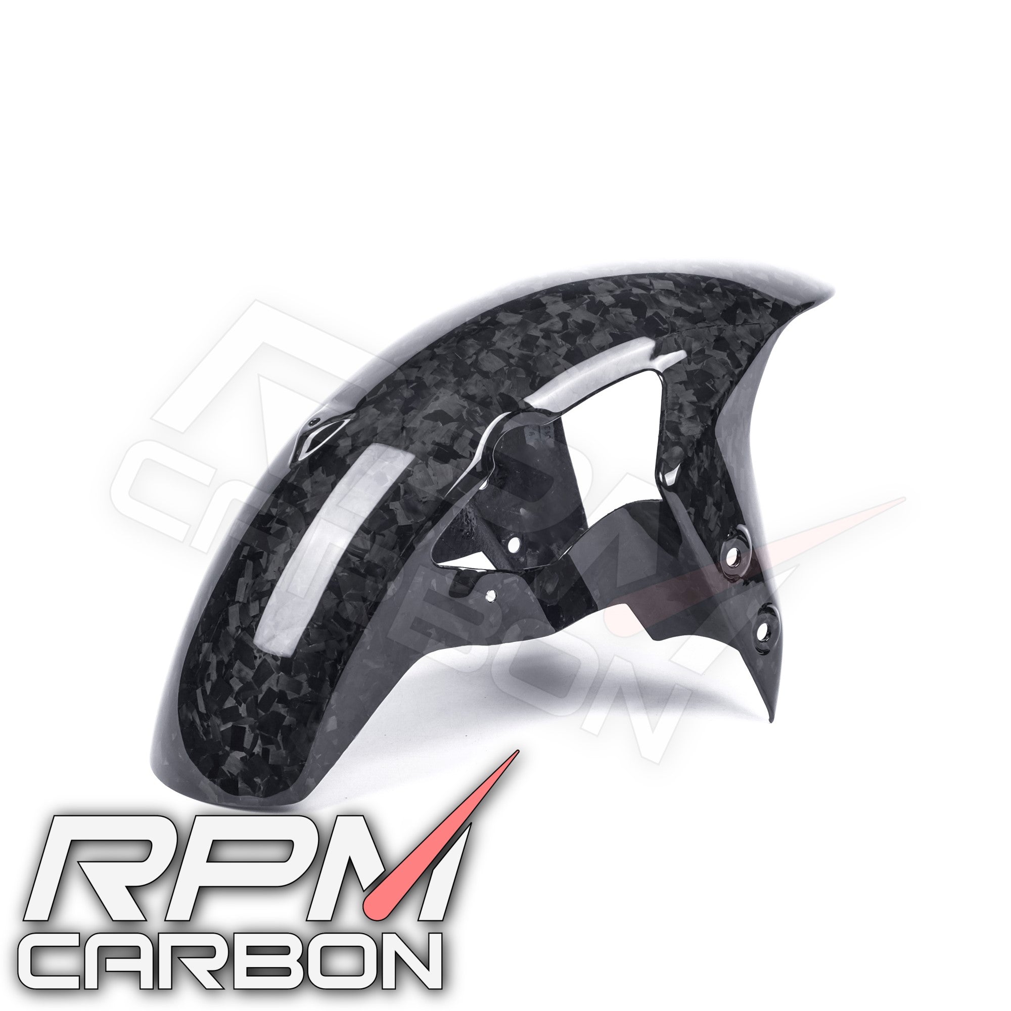 Yamaha R7 Carbon Fiber Front Fender Hugger Mudguard