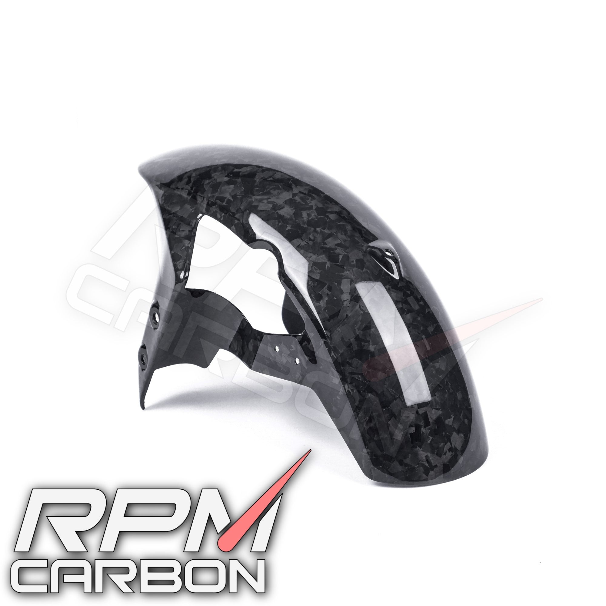 Yamaha R7 Carbon Fiber Front Fender Hugger Mudguard