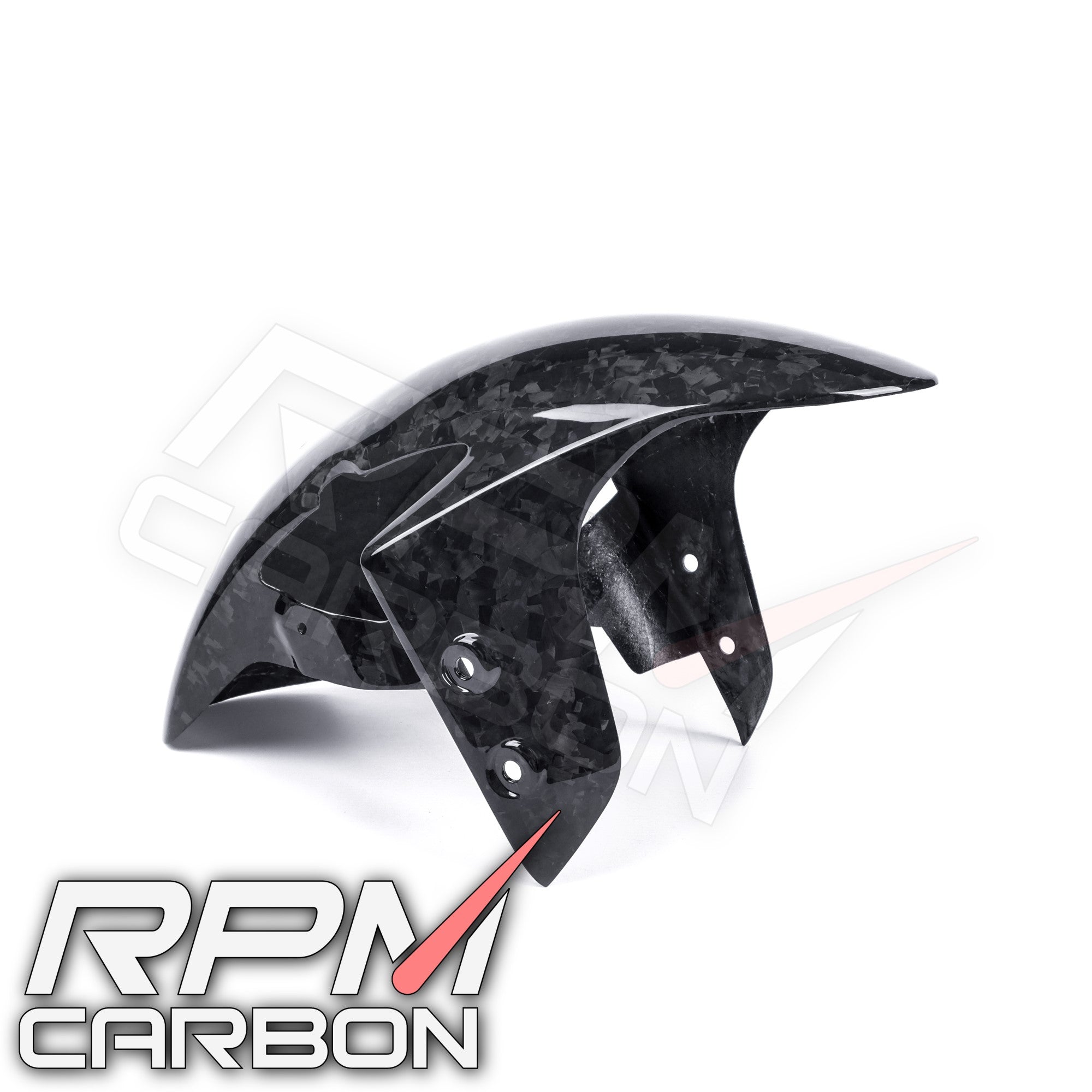 Yamaha R7 Carbon Fiber Front Fender Hugger Mudguard