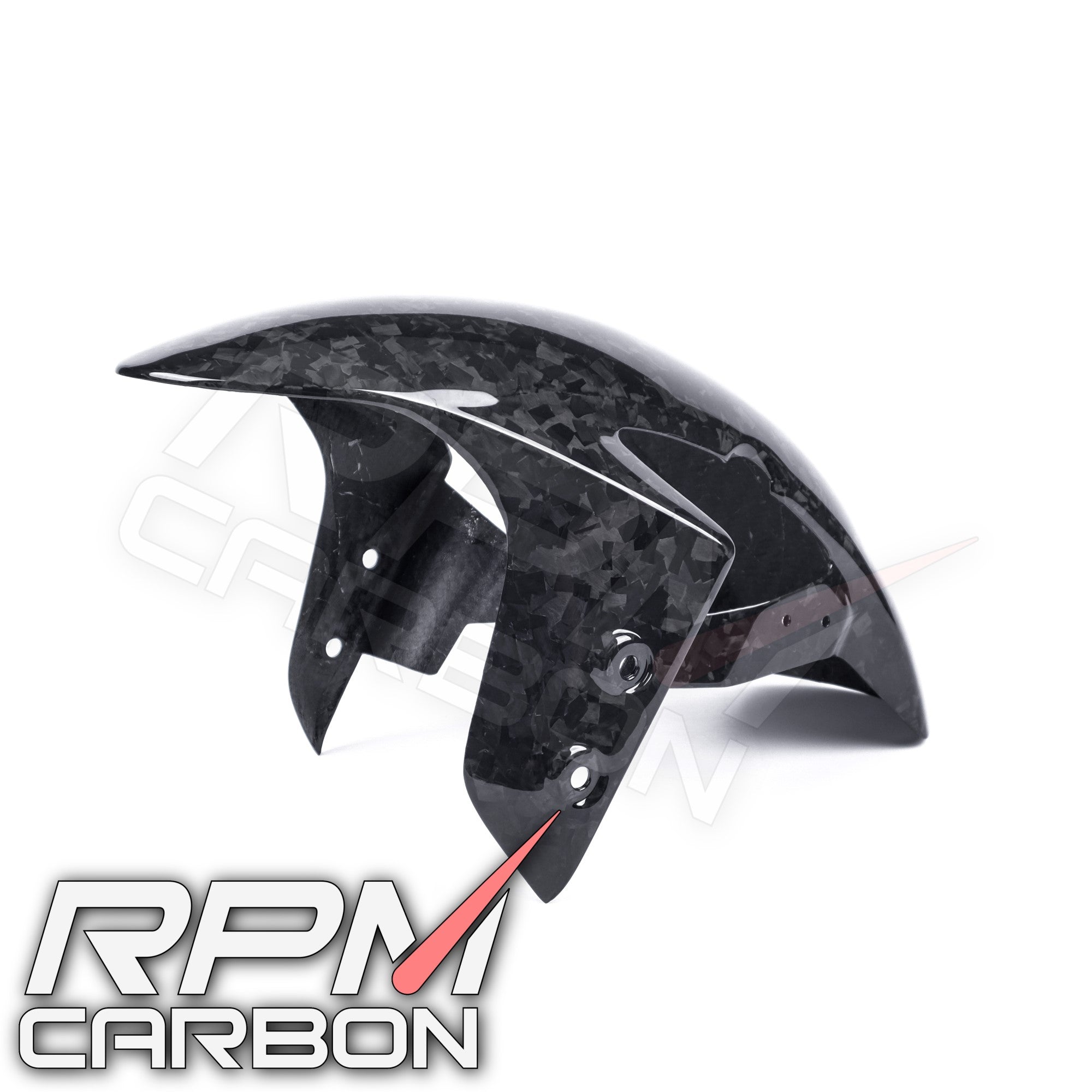Yamaha R7 Carbon Fiber Front Fender Hugger Mudguard