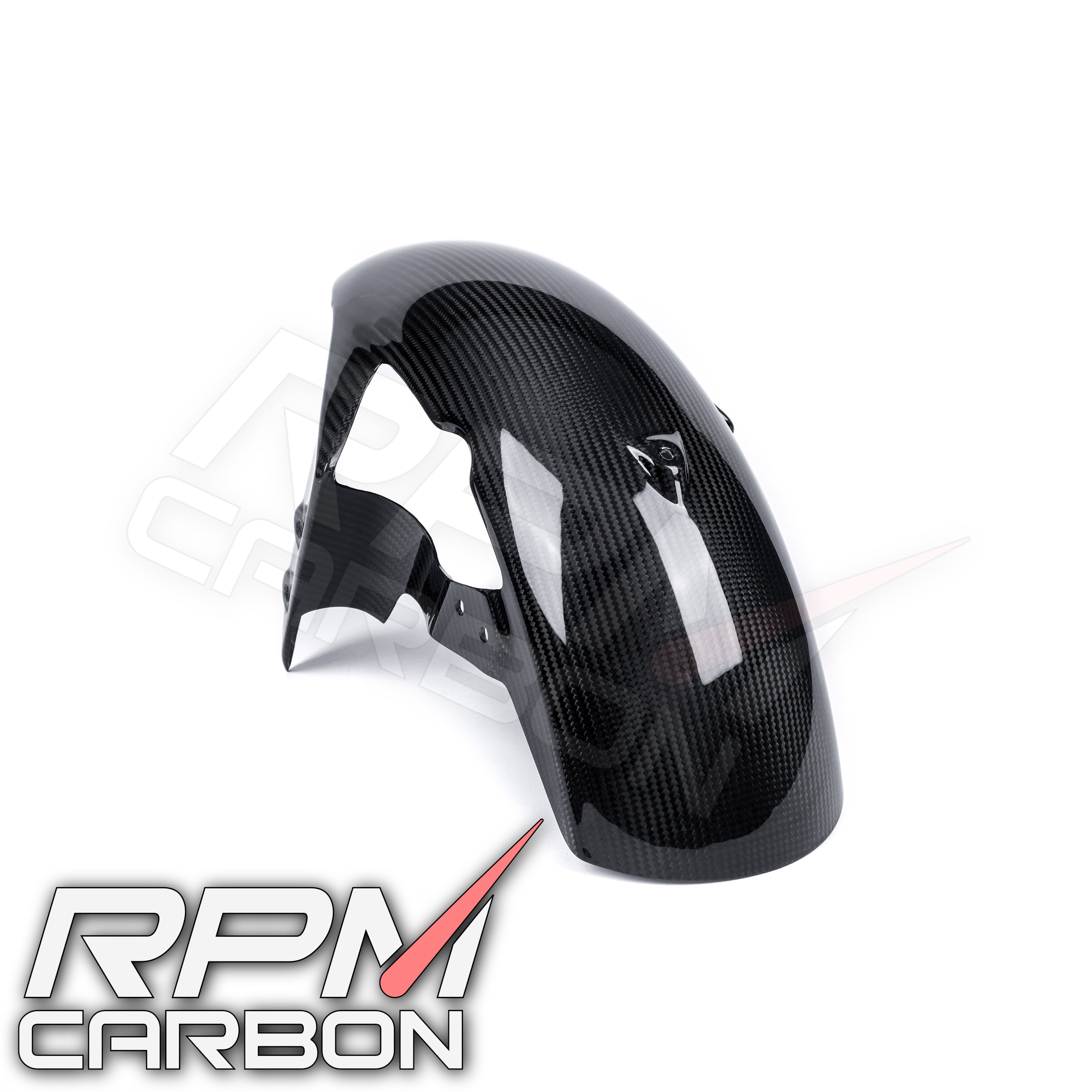 Yamaha R7 Carbon Fiber Front Fender Hugger Mudguard