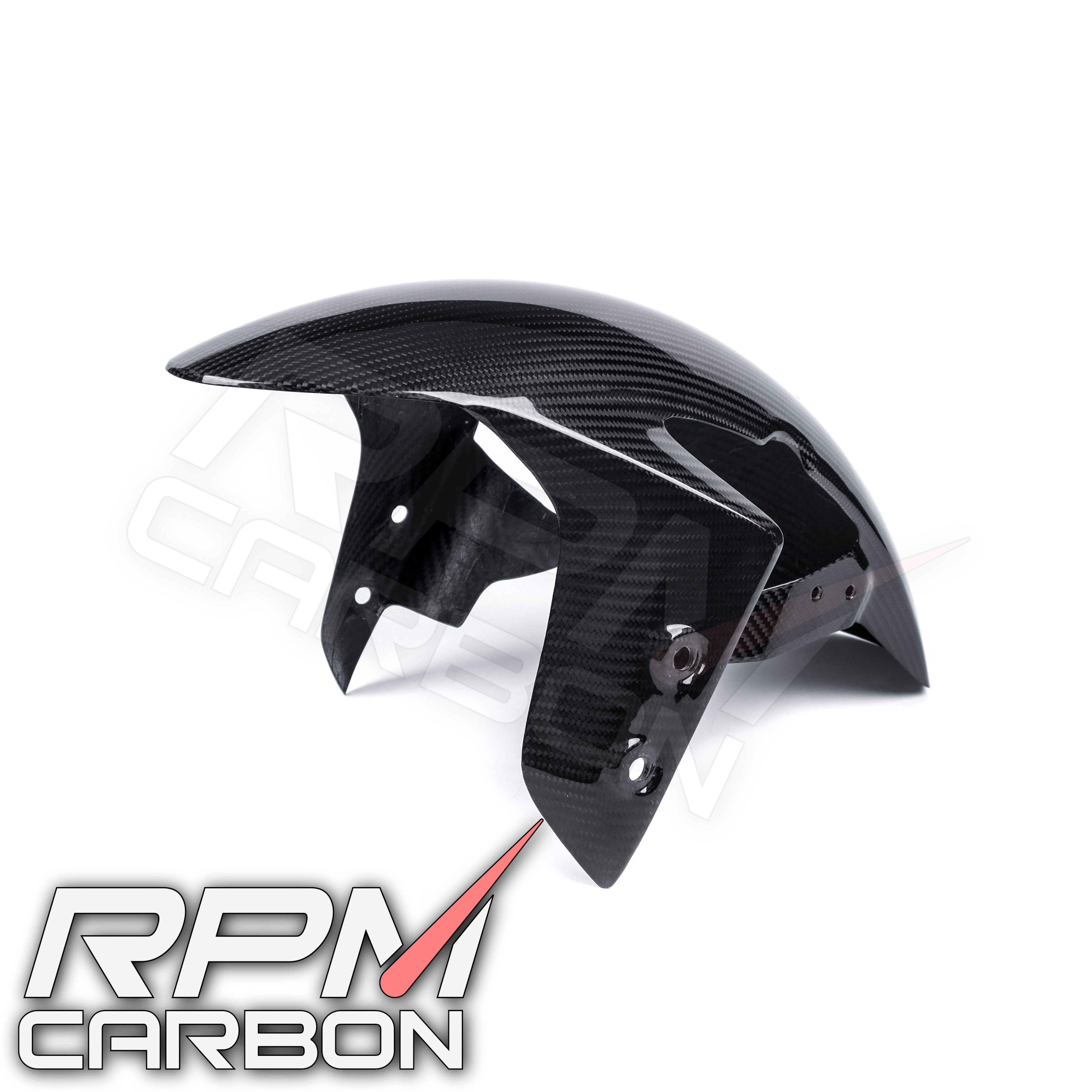 Yamaha R7 Carbon Fiber Front Fender Hugger Mudguard