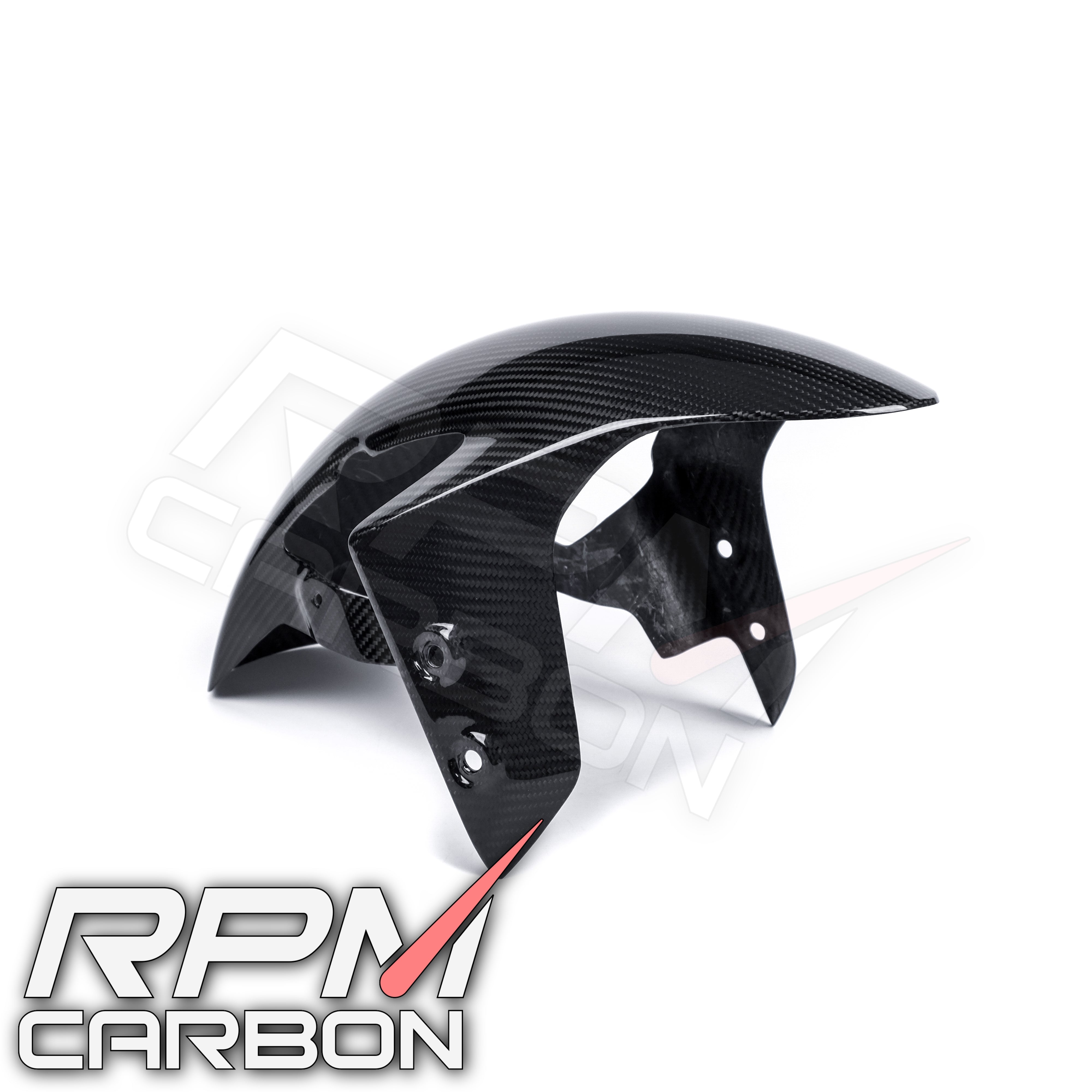 Yamaha R7 Carbon Fiber Front Fender Hugger Mudguard
